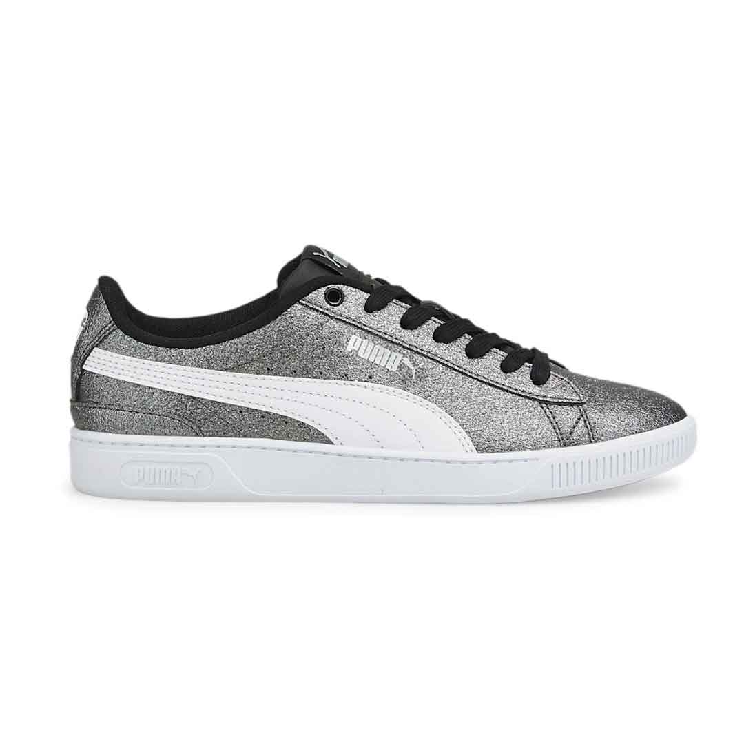 Puma-Kids_-_Junior_-Vikky-V3-Glitz-_384701-01_-01 Puma - Kids' (Junior) Vikky V3 Glitz Shoes (384701 01) - Image 1