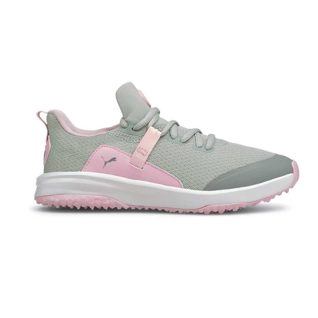 Puma-Kids_Junior_FusionEvoSpikelessGolfShoes_19510103_-01 Puma - Kids' (Junior) Fusion Evo Spikeless Golf Shoes (195101 03) - Image 1