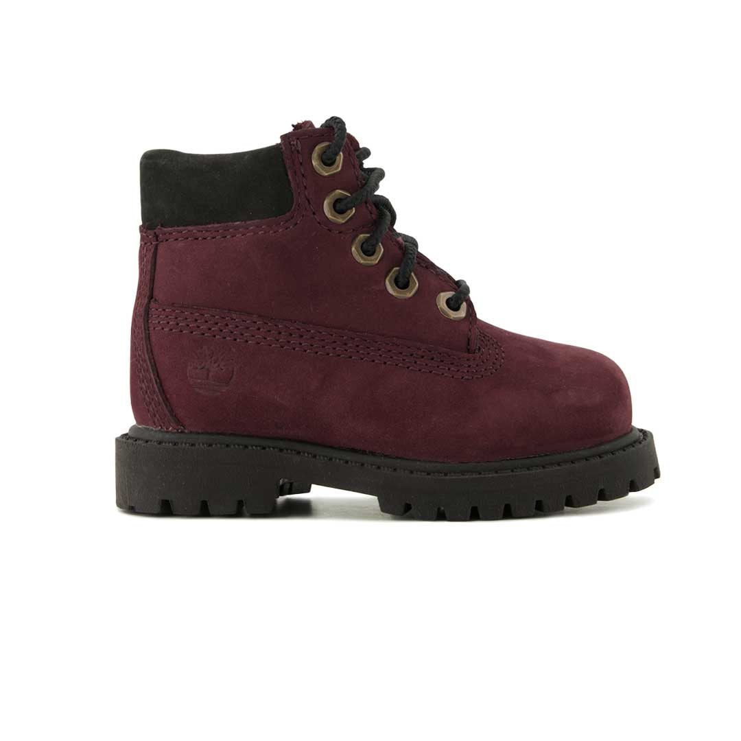 Timberland-Kids_-_Infant_-Premium-6-Inch-Lace-Up-Waterproof-Boots-_0A64AN_01 Timberland - Kids' (Infant) Premium 6 Inch Lace Up Waterproof Boots (0A64AN) - Image 1