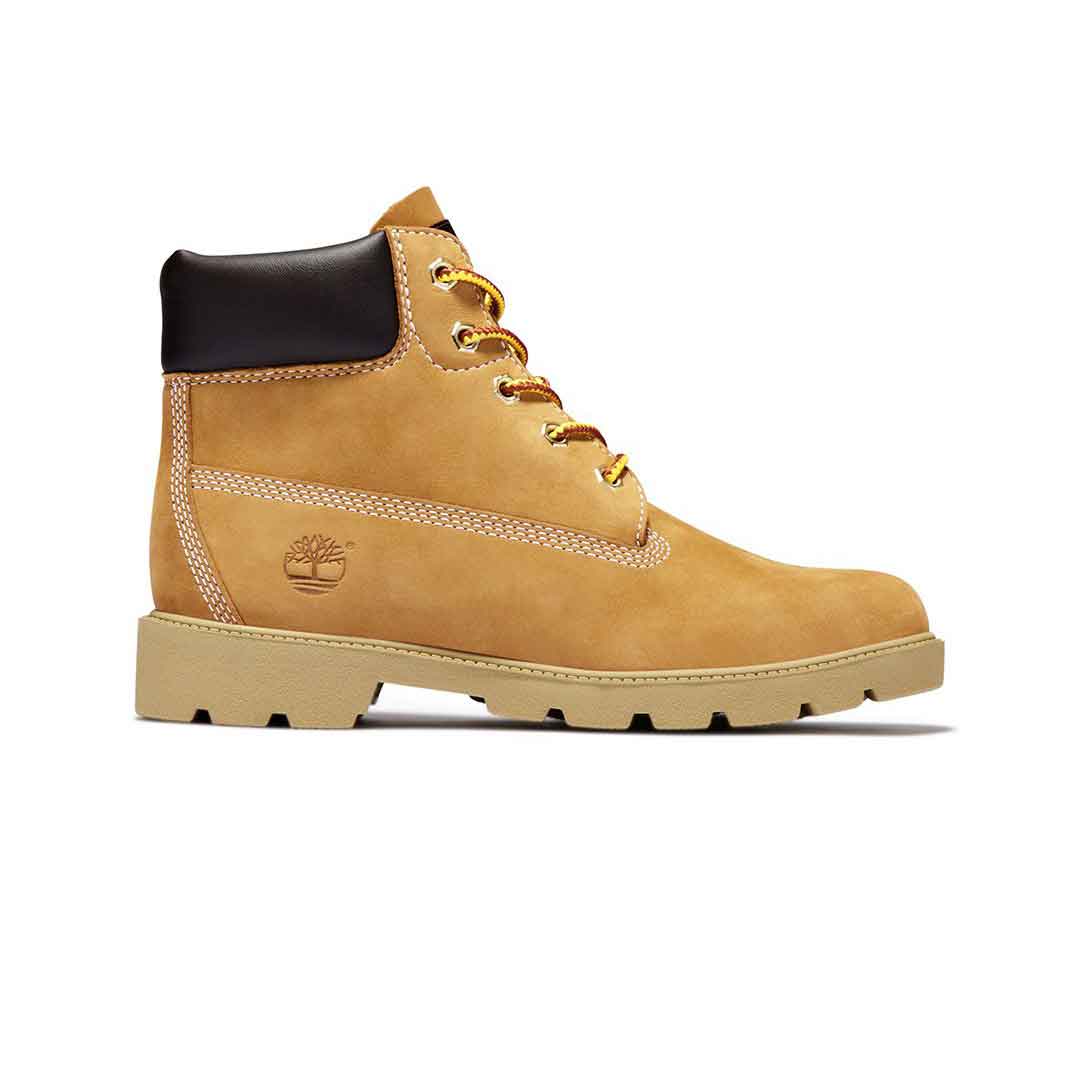 Timberland-Kids_-_Junior_-6in-Classic-_010960_-01 Timberland - Kids' (Junior) 6 Inch Classic Boots (010960) - Image 1