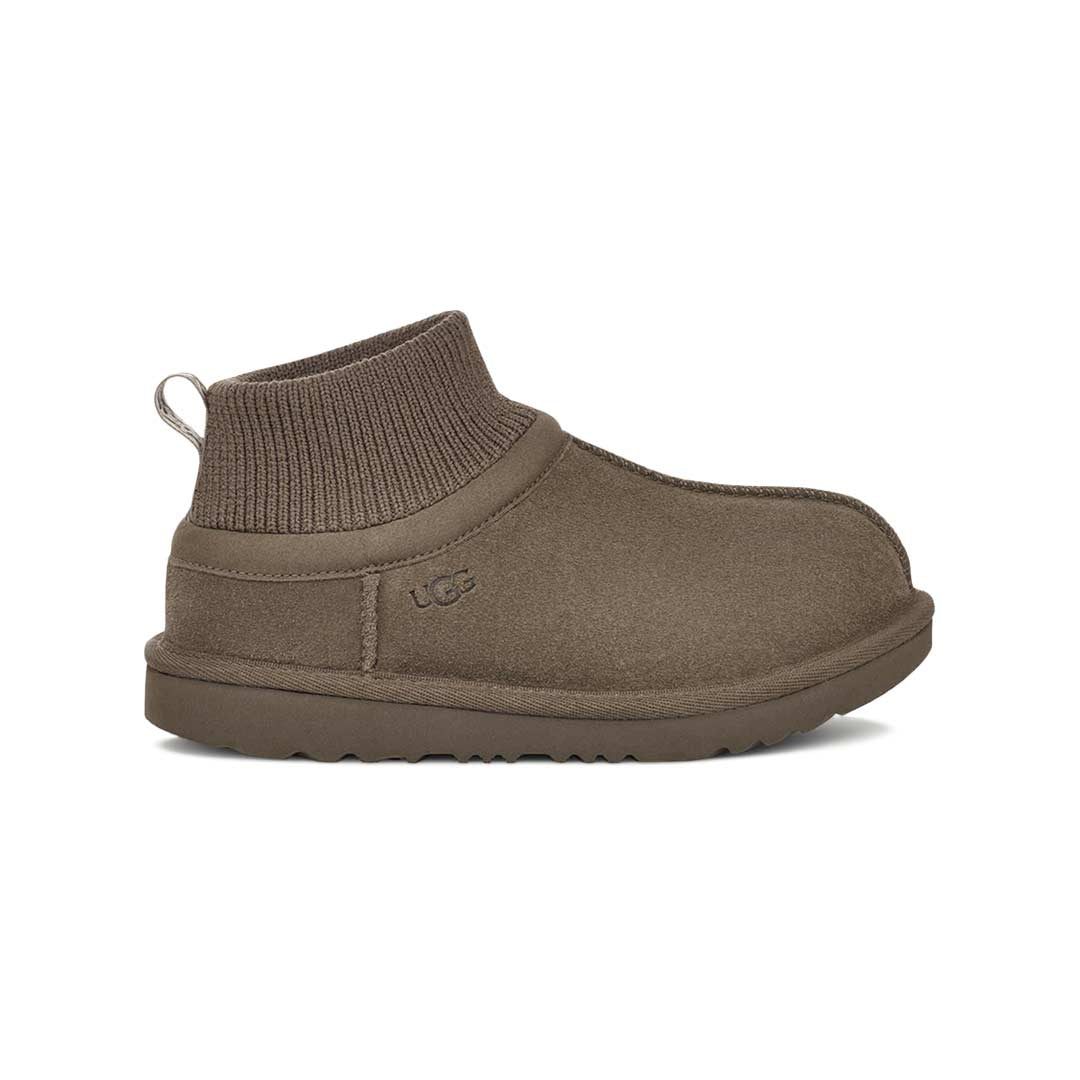 UGG_-Kids_-_Preschool-_-Junior_-Classic-Ultra-Stretch-Cuff-Boots-_1157702K-HCK_1 UGG - Kids' (Preschool & Junior) Classic Ultra Stretch Cuff Boots (1157702K-HCK) - Image 1