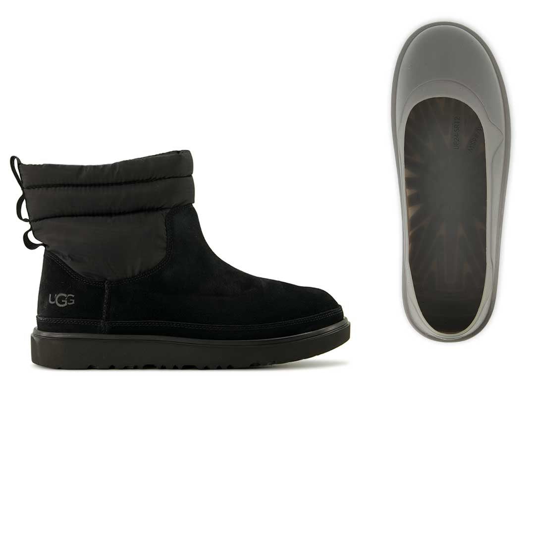 UGG_-Men_s-Classic-Mini-Mod-Boots-_1158231-BLK UGG - Men's Classic Mini Mod Boots (1158231-BLK) - Image 1