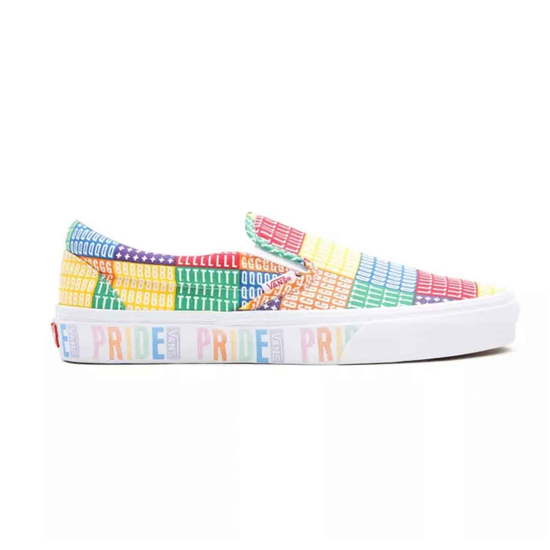 Vans-Unisex-Pride-Classic-Slip-On-_33TB3WJ_-01 Vans - Unisex Pride Classic Slip On Shoes (33TB3WJ) - Image 1