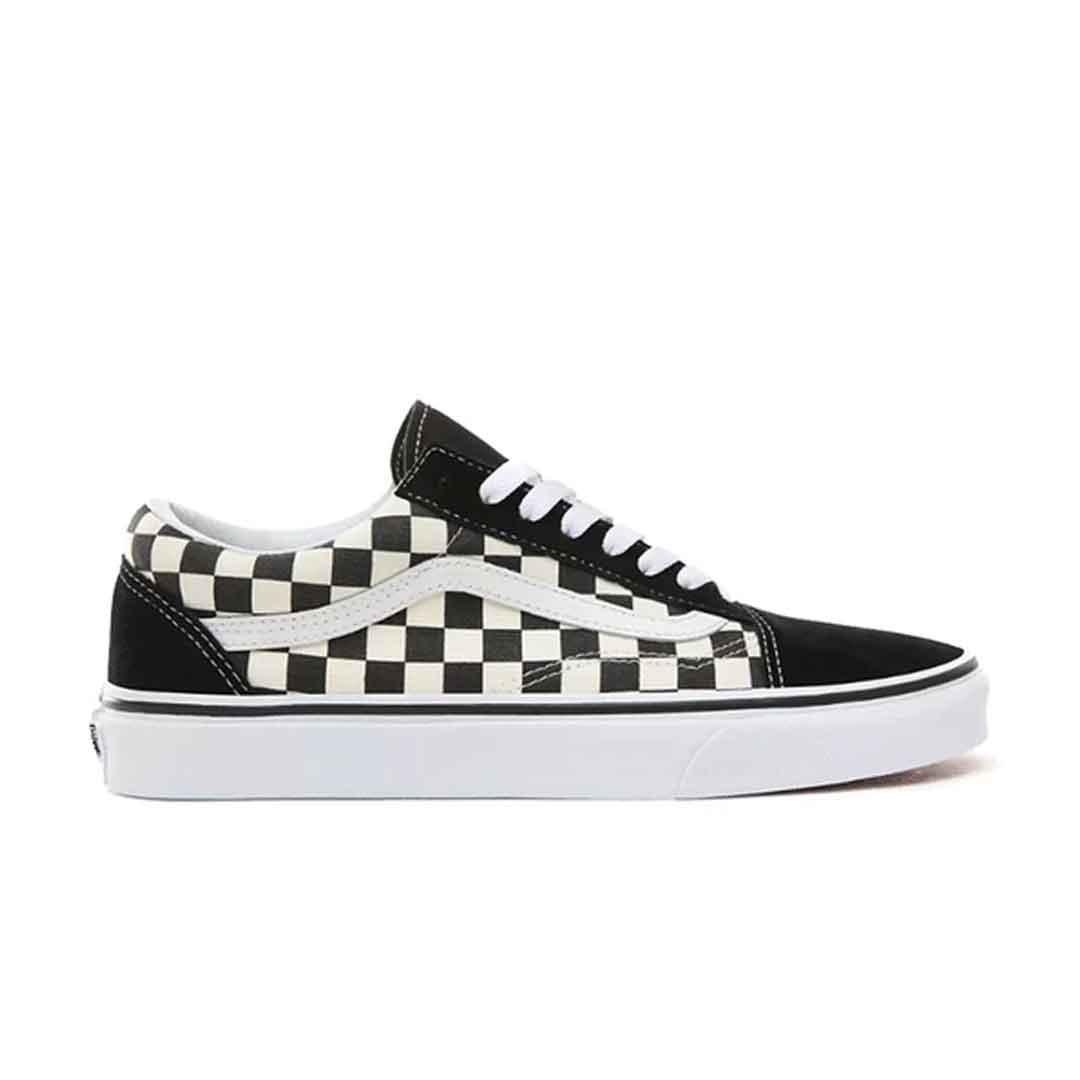 Vans-Unisex-Primary-Check-Old-Skool-_38G1P0S_-00 Vans - Unisex Primary Check Old Skool Shoes (38G1P0S) - Image 1