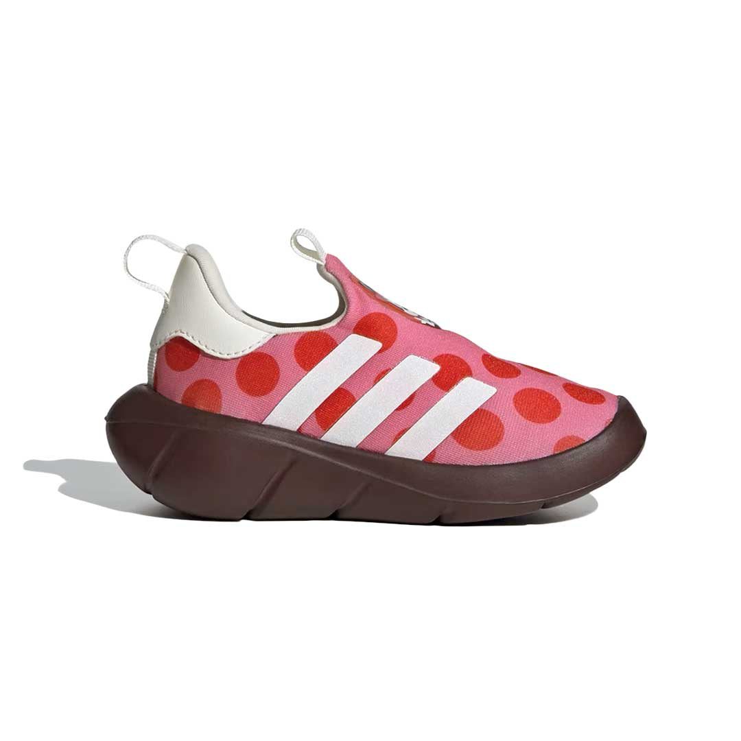 adidas-Kids_-_Infant_-Disney-Monofit-Minnie-Mouse-Shoes-_IH6313_1 adidas - Kids' (Infant) Disney Minnie Mouse Monofit Shoes (IH6313) - Image 1