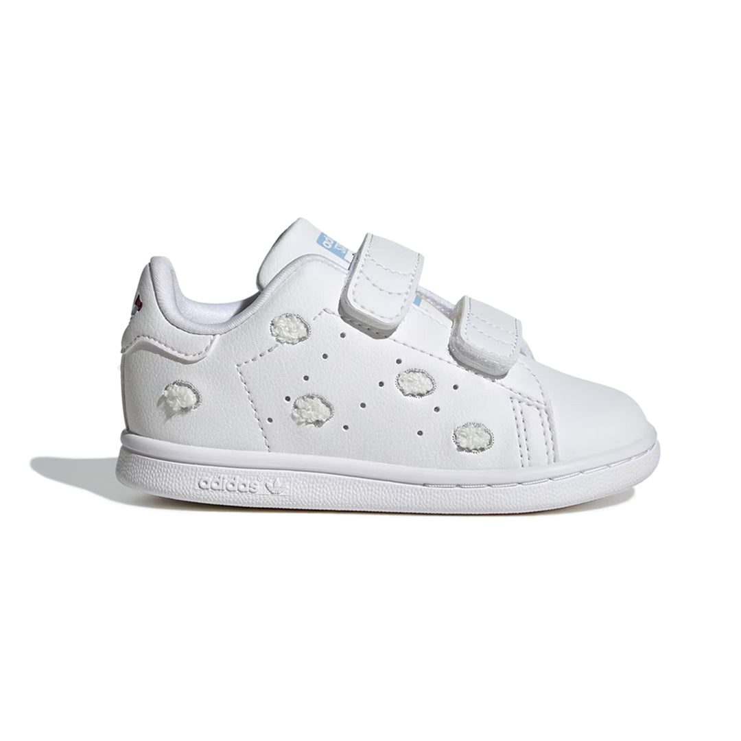 adidas-Kids_-_Infant_-adidas-x-Hello-Kitty-Stan-Smith-Comfort-Closure-Shoes-_IF7034_01 adidas - Kids' (Infant) adidas x Hello Kitty Stan Smith Comfort Closure Shoes (IF7034) - Image 1
