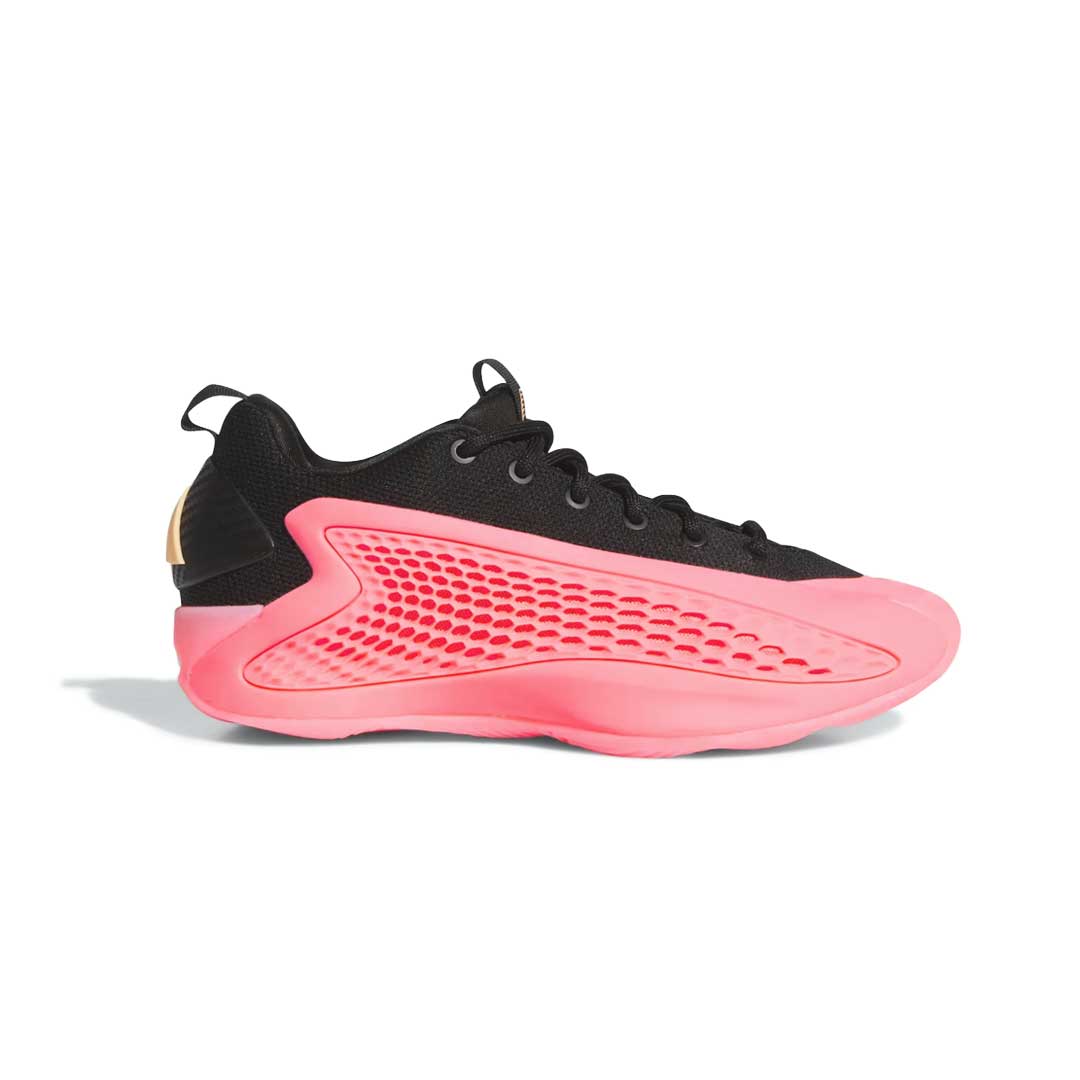 adidas-Kids_-_Junior_-Adidas-Anthony-Edwards-1-Low-Basketball-Shoes-_JI4076_01 adidas - Kids' (Junior) adidas x Anthony Edwards 1 Low Basketball Shoes (JI4076) - Image 1