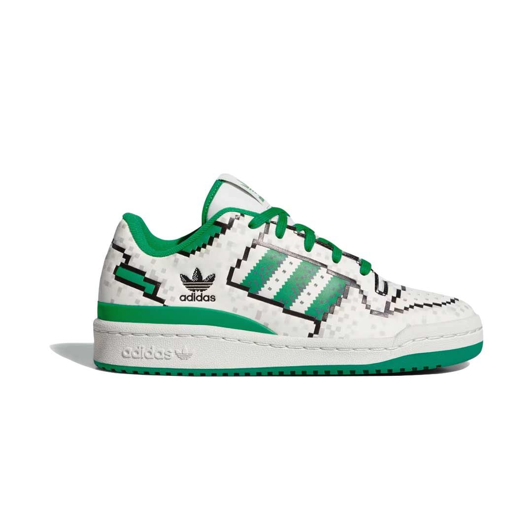 adidas-Kids_-_Junior_-Forum-Low-CL-Shoes-_JI3399_1 adidas - Kids' (Junior) Forum Low CL Shoes (JI3399) - Image 1