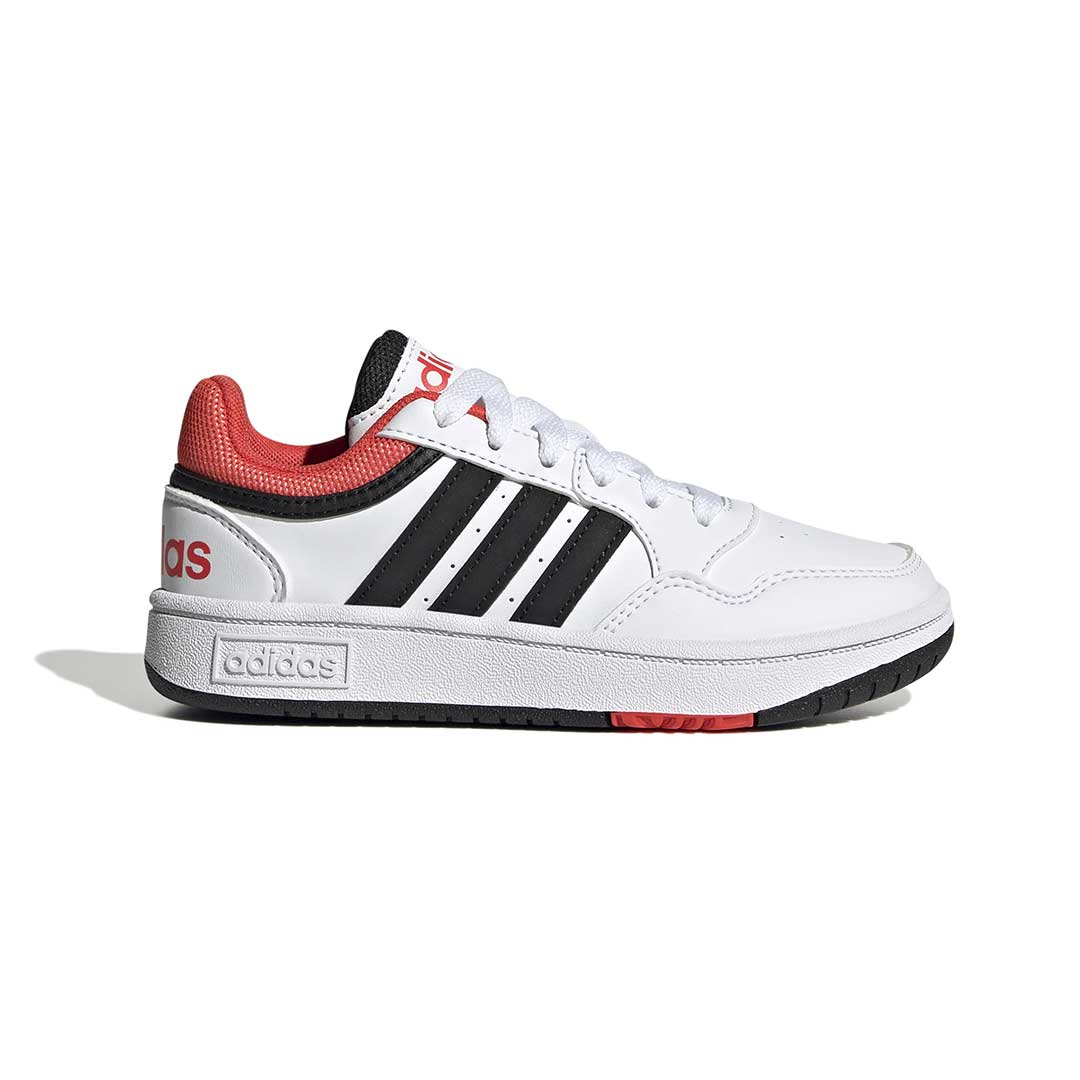 adidas-Kids_-_Junior_-Hoops-Shoes-_GZ9673_-01 adidas - Kids' (Junior) Hoops Shoes (GZ9673) - Image 1