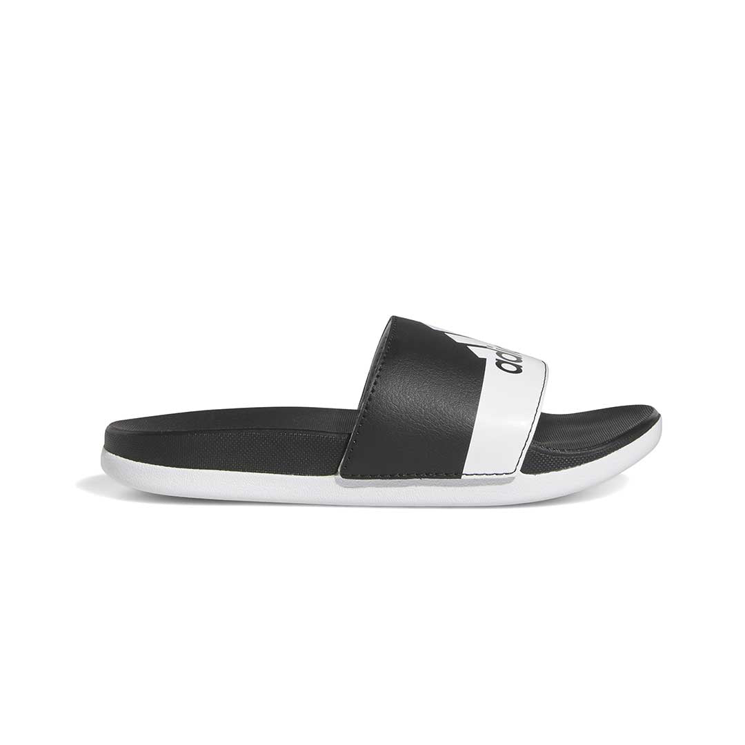 adidas-Kids_-_Preschool-_-Junior_-Adilette-Comfort-Slides-_HR0208_-01 adidas - Kids' (Preschool & Junior) Adilette Comfort Slides (HR0208) - Image 1