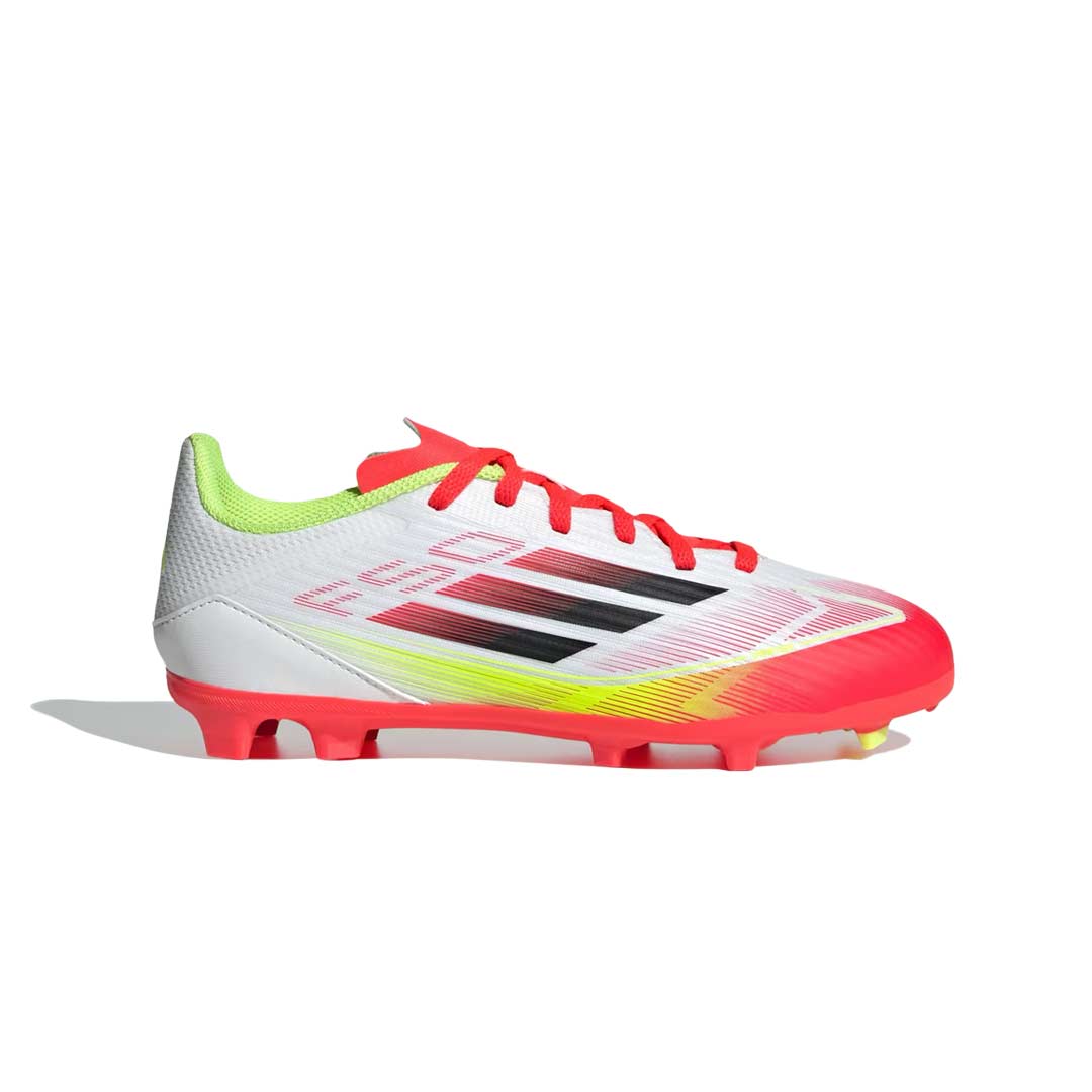 adidas-Kids_-_Preschool-_-Junior_-F50-League-Firm-Multi-Ground-Soccer-Cleats-_IE3747_1 adidas - Kids' (Preschool & Junior) F50 League Firm/Multi Ground Soccer Cleats (IE3747) - Image 1