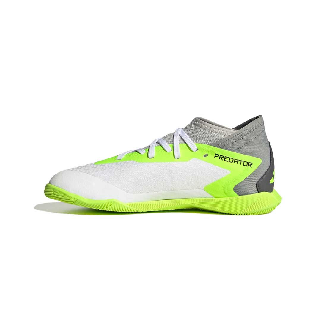 adidas - Kids' (Preschool) Predator Accuracy.3 Indoor Soccer Shoes (IE9449) - Image 2