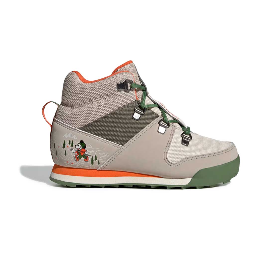 adidas-Kids_-_Preschool-_-Junior_-Terrex-x-Disney-Snowpitch-Cold.Rdy-Winter-Shoes-_ID3557_01 adidas - Kids' (Preschool & Junior) adidas Terrex x Disney Snowpitch COLD.RDY Winter Boots (ID3557) - Image 1