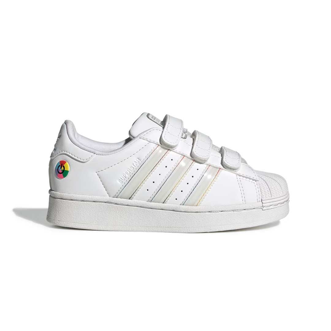 adidas-Kids_-_Preschool_-Superstar-LED-Lights-Comfort-Closure-Shoes-_JI0509_01 adidas - Kids' (Preschool) Superstar LED Lights Comfort Closure Shoes (JI0509) - Image 1