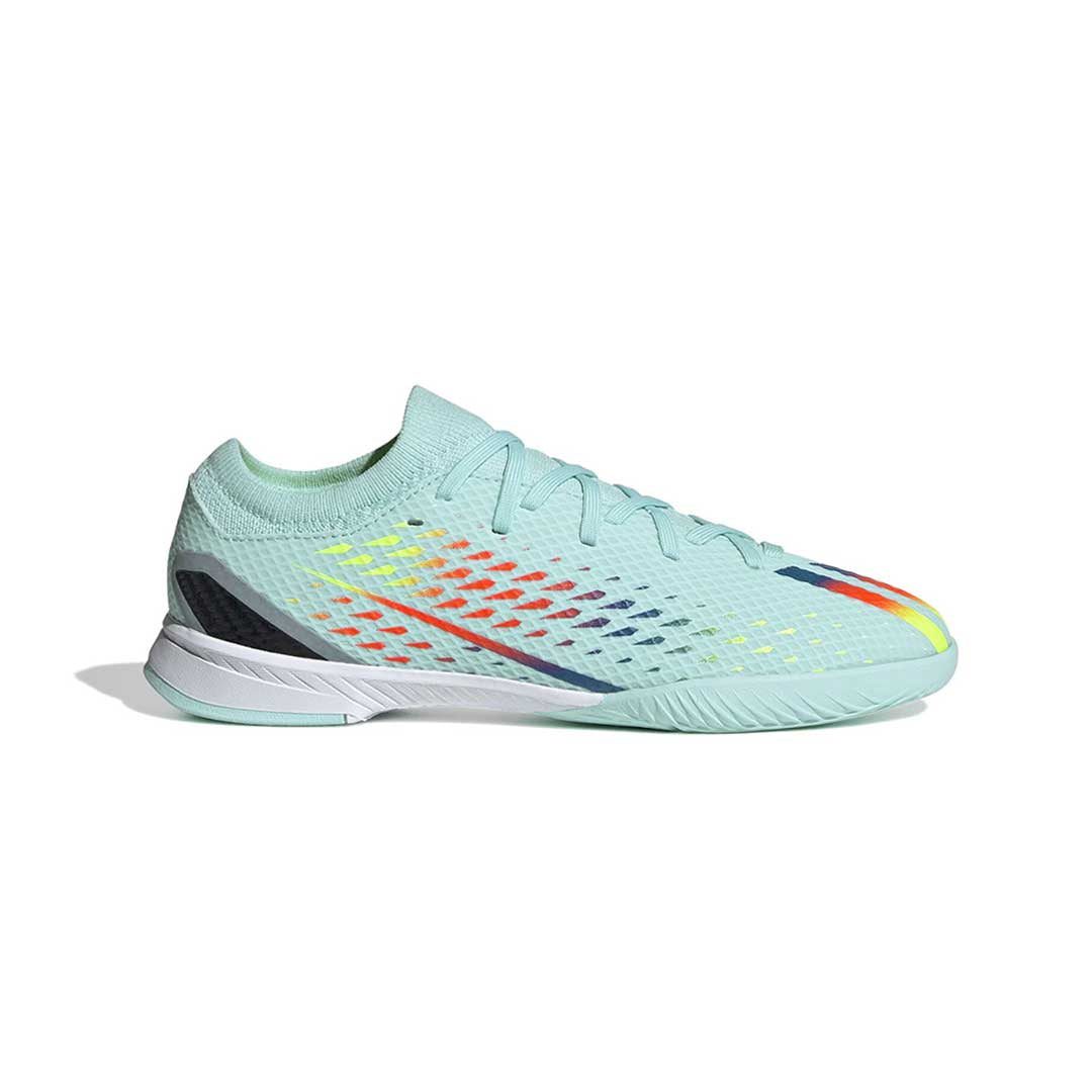 adidas-Kids_-_Preschool_-X-Speedportal.3-Indoor-Soccer-Shoes-_GW8467_1 adidas - Kids' (Preschool) X Speedportal.3 Indoor Soccer Shoes (GW8467) - Image 1