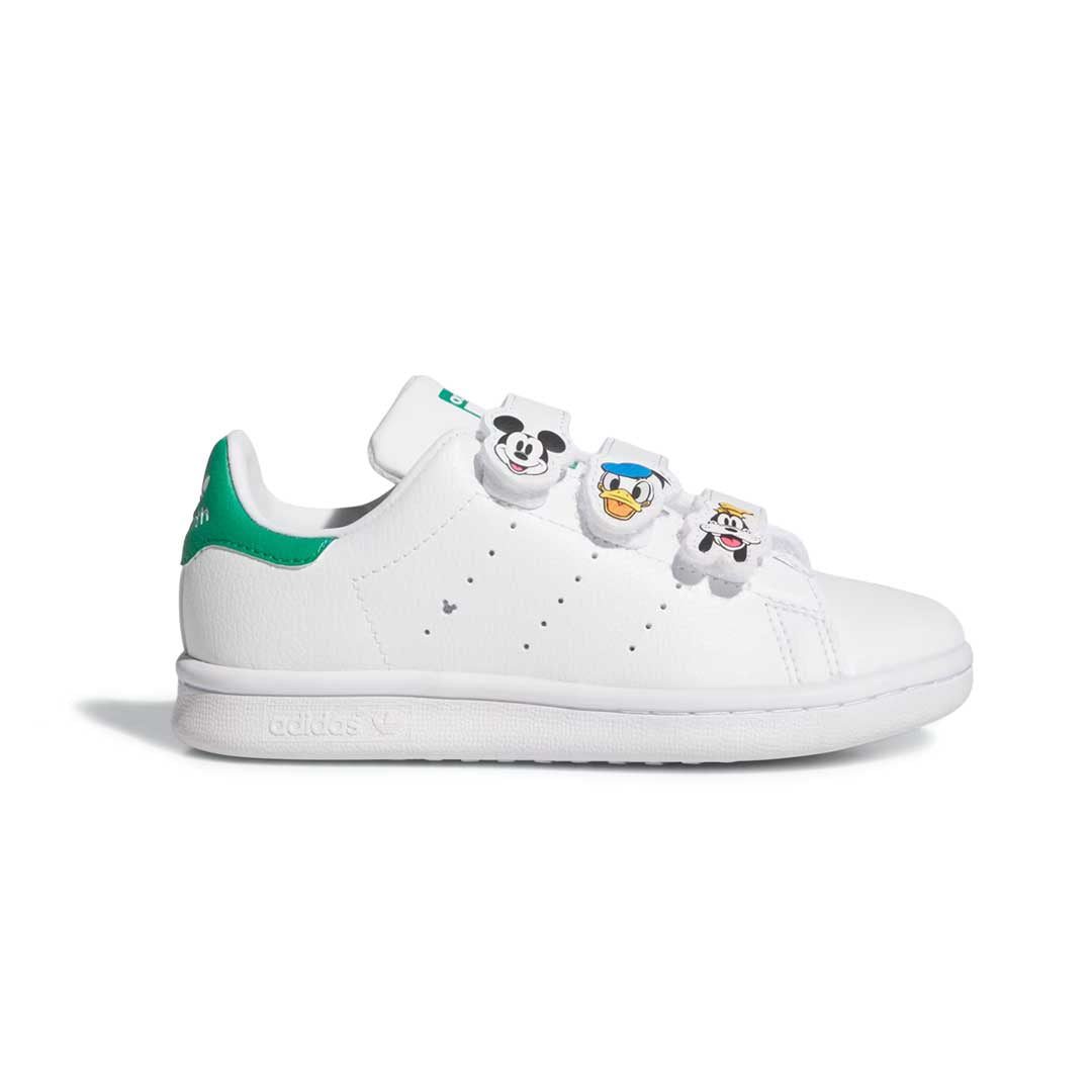 adidas-Kids_-_Preschool_-adidas-x-Disney-Stan-Smith-Comfort-Closure-Shoes-_JH7439_01 adidas - Kids' (Preschool) adidas x Disney Stan Smith Comfort Closure Shoes (JH7439) - Image 1