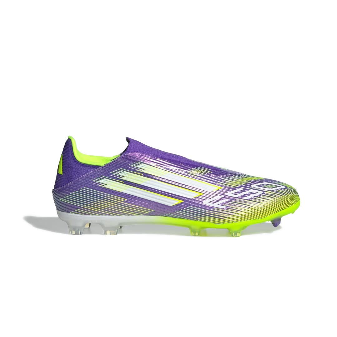 adidas-Men_s-F50-League-Laceless-Firm-Multi-Ground-Cleats-_JH7734_01 adidas - Men's F50 League Laceless Firm/Multi Ground Cleats (JH7734) - Image 1