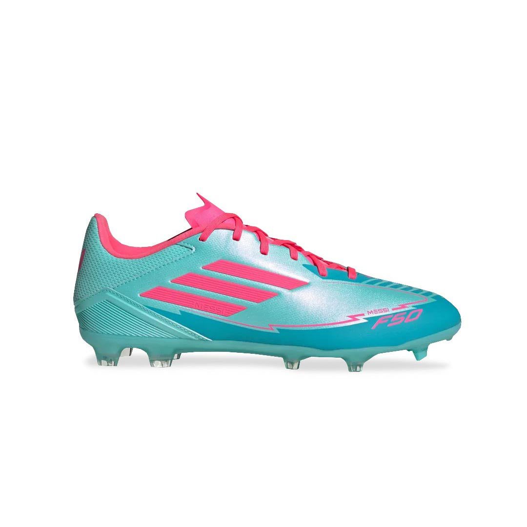 adidas-Men_s-F50-League-Messi-Firm-Multi-Ground-Cleats-_IH0928__01_f6dac0f1-5655-4973-8775-0c74b84d4ad9 adidas - Men's F50 League Messi Firm/Multi Ground Cleats (IH0928) - Image 1