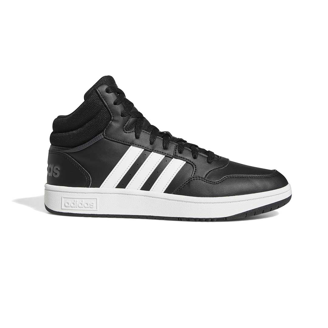 adidas-Men_s-Hoops-3.0-Mid-Classic-Vintage-Shoes-_GW3020_-01 adidas - Men's Hoops 3.0 Mid Classic Vintage Shoes (GW3020) - Image 1