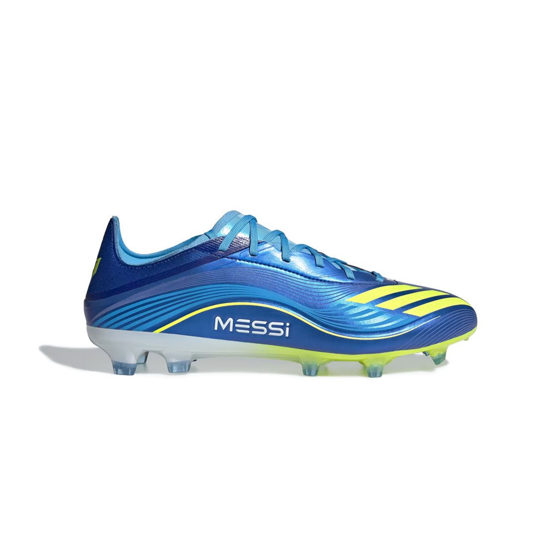 adidas-Unisex-F50-Messi-Pro-Firm-Ground-Cleats-_JQ7953_01 adidas - Unisex F50 Messi Pro Firm Ground Cleats (JQ7953) - Image 1