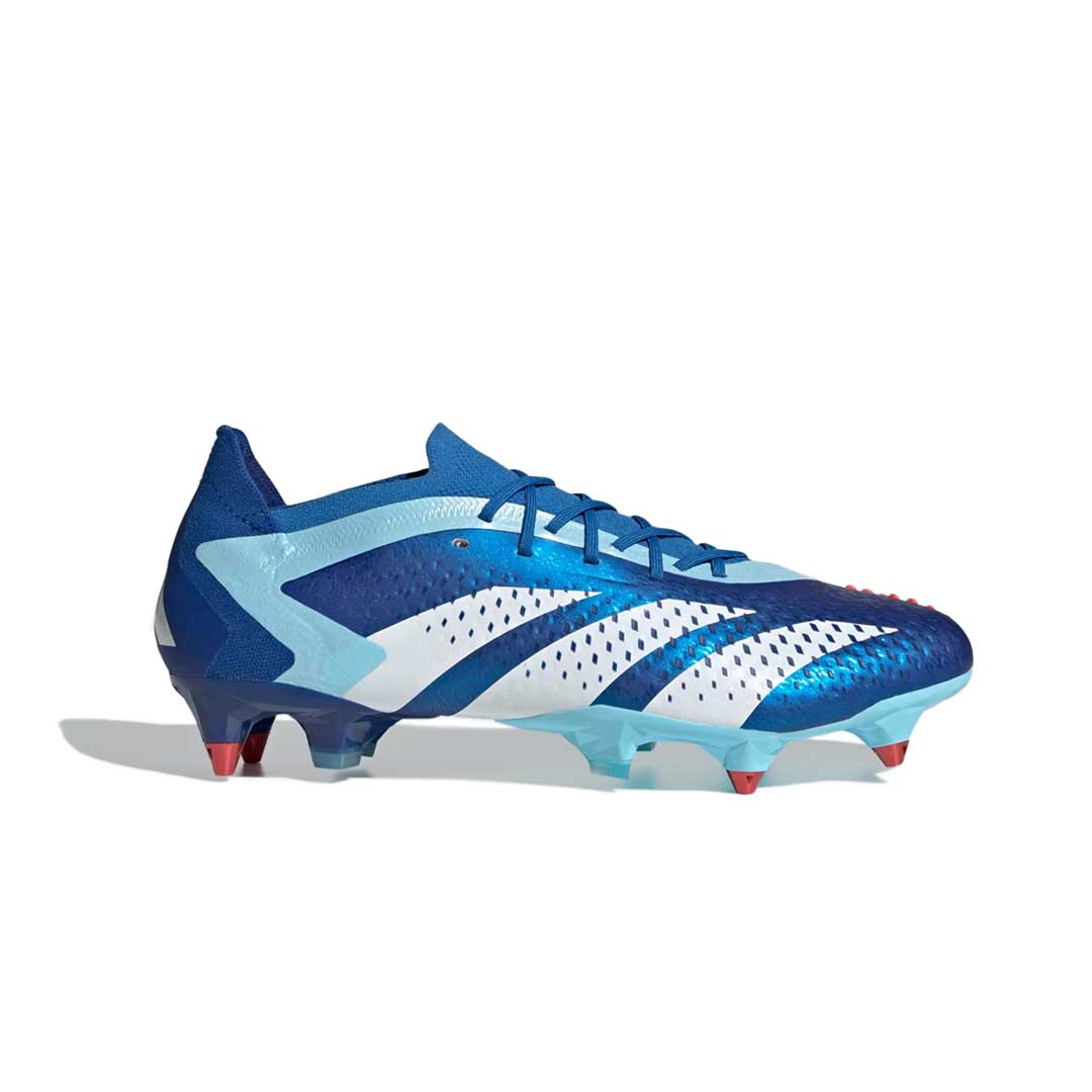 adidas-Unisex-Predator-Accuracy.1-Low-Soft-Ground-Boots-_IF2291_01 adidas - Unisex Predator Accuracy.1 Low Soft Ground Cleats (IF2291) - Image 1