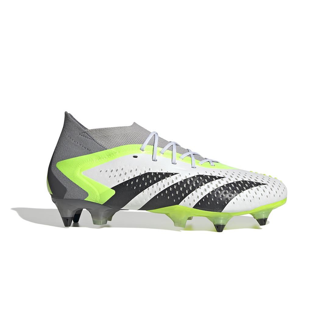 adidas-Unisex-Predator-Accuracy.1-Soft-Ground-Cleats-_IF2294_-01 adidas - Unisex Predator Accuracy.1 Soft Ground Cleats (IF2294) - Image 1