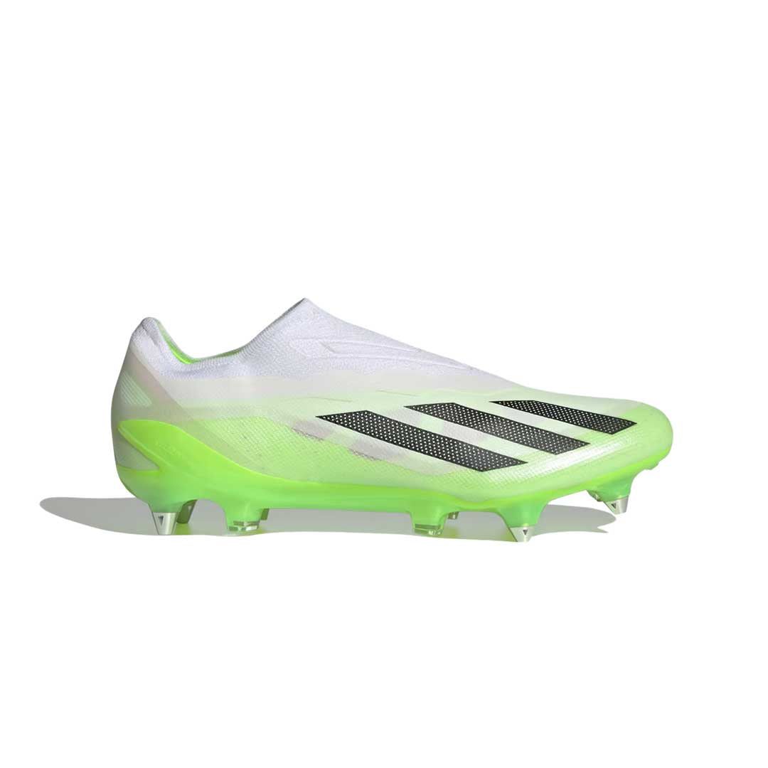 adidas-Unisex-X-Crazyfast.1-Laceless-Soft-Ground-Soccer-Cleats-_IE6637_1 adidas - Unisex X Crazyfast.1 Laceless Soft Ground Soccer Cleats (IE6637) - Image 1