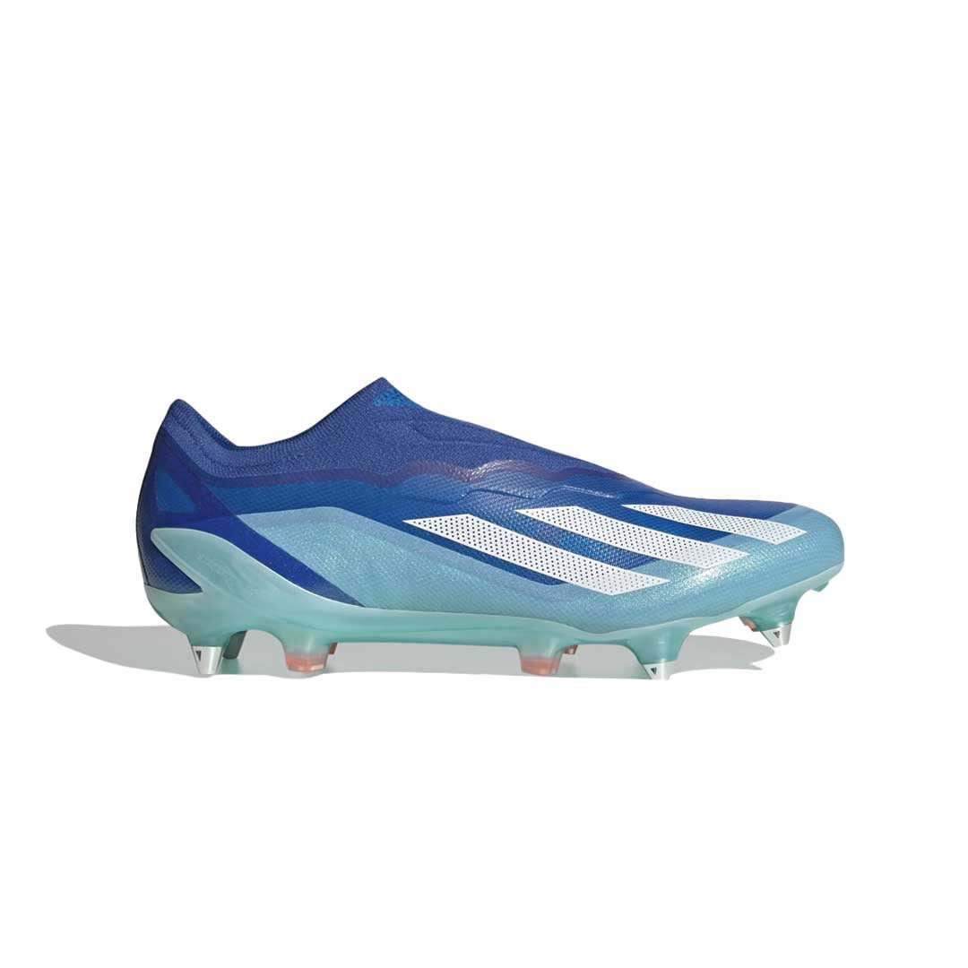 adidas-Unisex-X-Crazyfast.1-Laceless-Soft-Ground-Soccer-Cleats-_IE6640_1 adidas - Unisex X Crazyfast.1 Laceless Soft Ground Soccer Cleats (IE6640) - Image 1