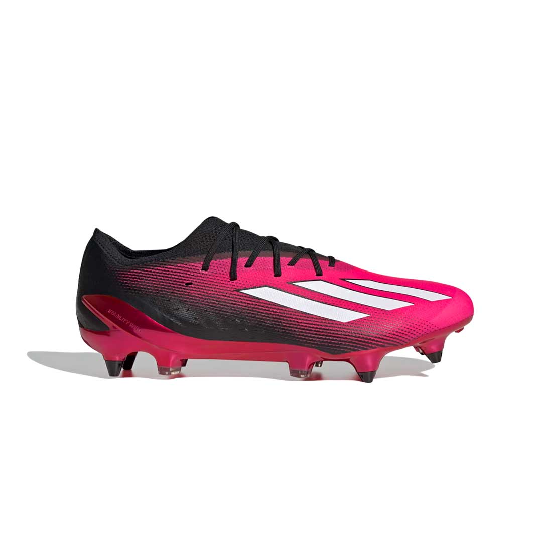 adidas-Unisex-X-Speedportal.1-Soft-Ground-Soccer-Cleats-_GZ5093_1 adidas - Unisex X Speedportal.1 Soft Ground Soccer Cleats (GZ5093) - Image 1