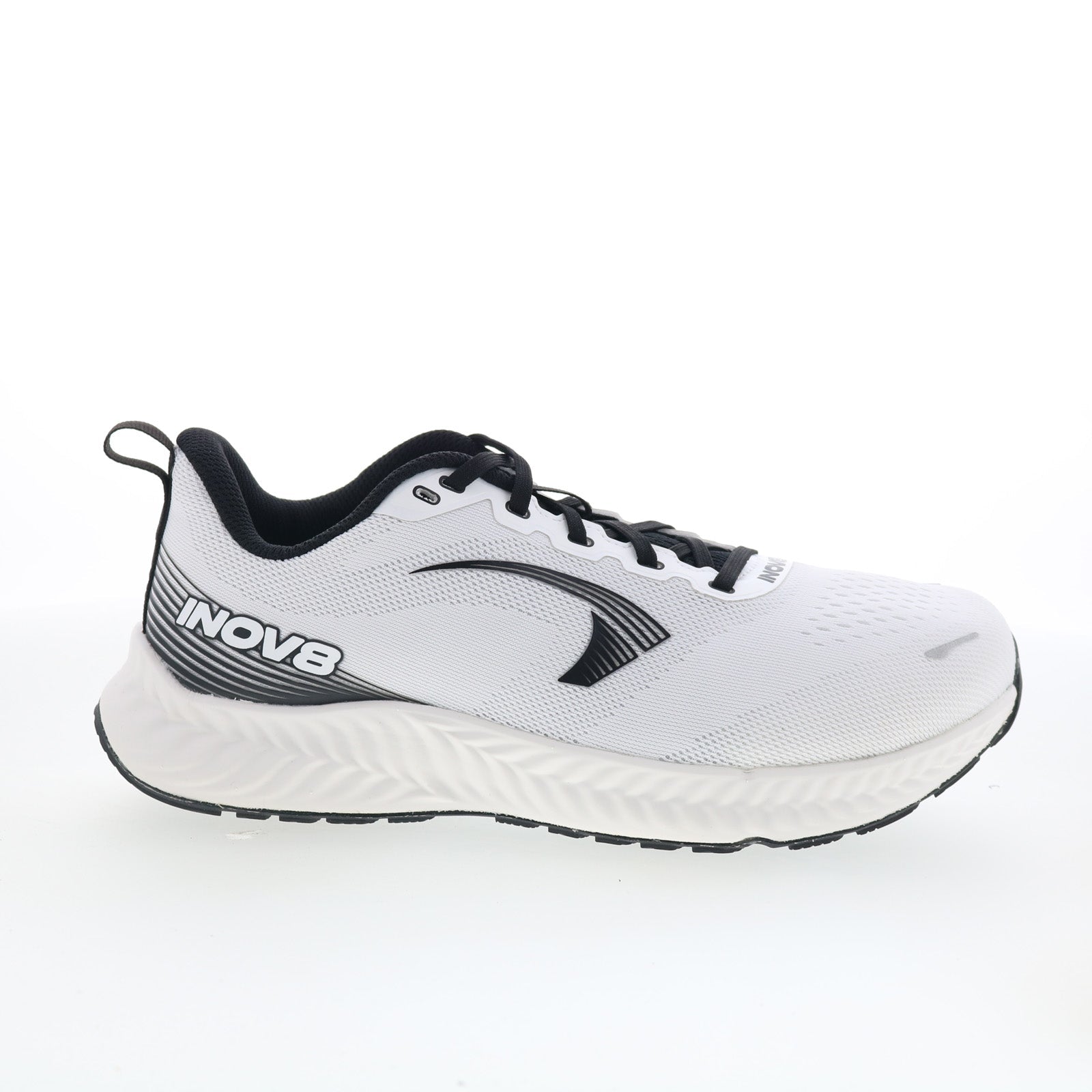 001281-wh_roadfly_white_01_6d4a0cd3-b316-418c-a460-79a9febae84b Inov-8 RoadFly 001281-WH Mens White Synthetic Lace Up Athletic Running Shoes - Image 1
