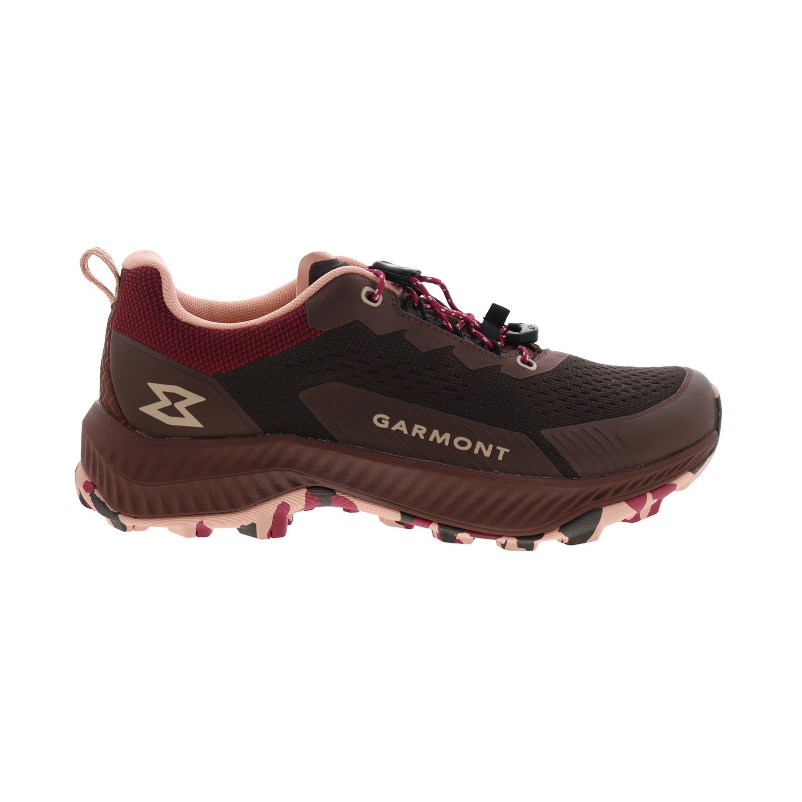 002750_brown_persian_red-img4_01_15393b5c-909b-494b-ba94-642b7cf7a4b4 Garmont 9.81 Pulse 002750 Mens Brown Mesh Lace Up Athletic Hiking Shoes - Image 1
