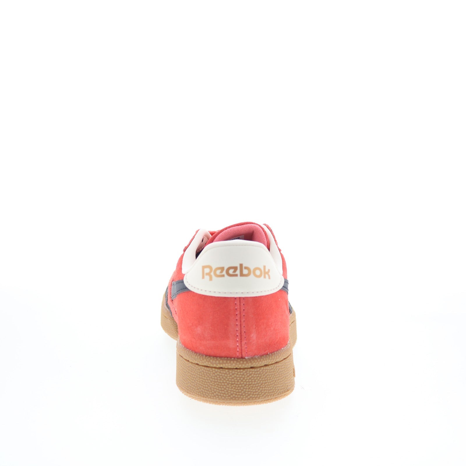 Reebok Club C Grounds UK Mens Pink Suede Lace Up Lifestyle Sneakers Shoes - Image 7