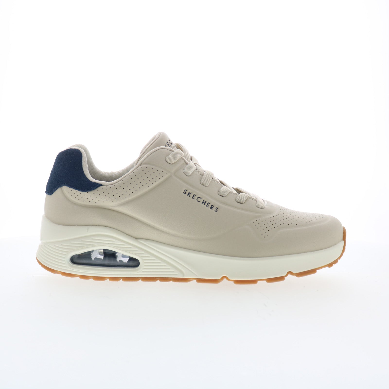 183007-ntbl_uno_tailored_air_natural_blue_01_3dadd1c5-c49b-476a-8506-16ea52490514 Skechers Uno - Tailored Air 183007-NTBL Mens Blue Lifestyle Sneakers Shoes - Image 1