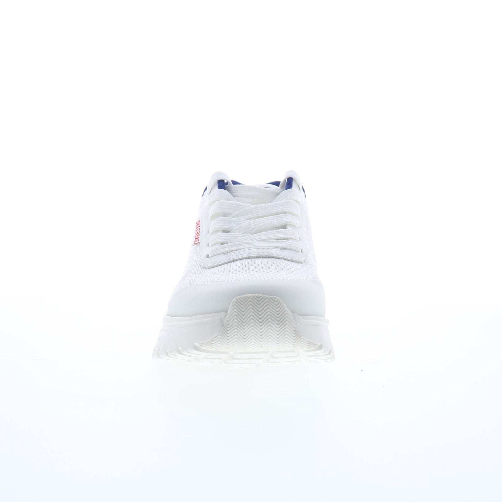 Skechers Slip-ins: UNO Flex - EZ Air Slip-ins Mens White Sneakers Shoes - Image 3