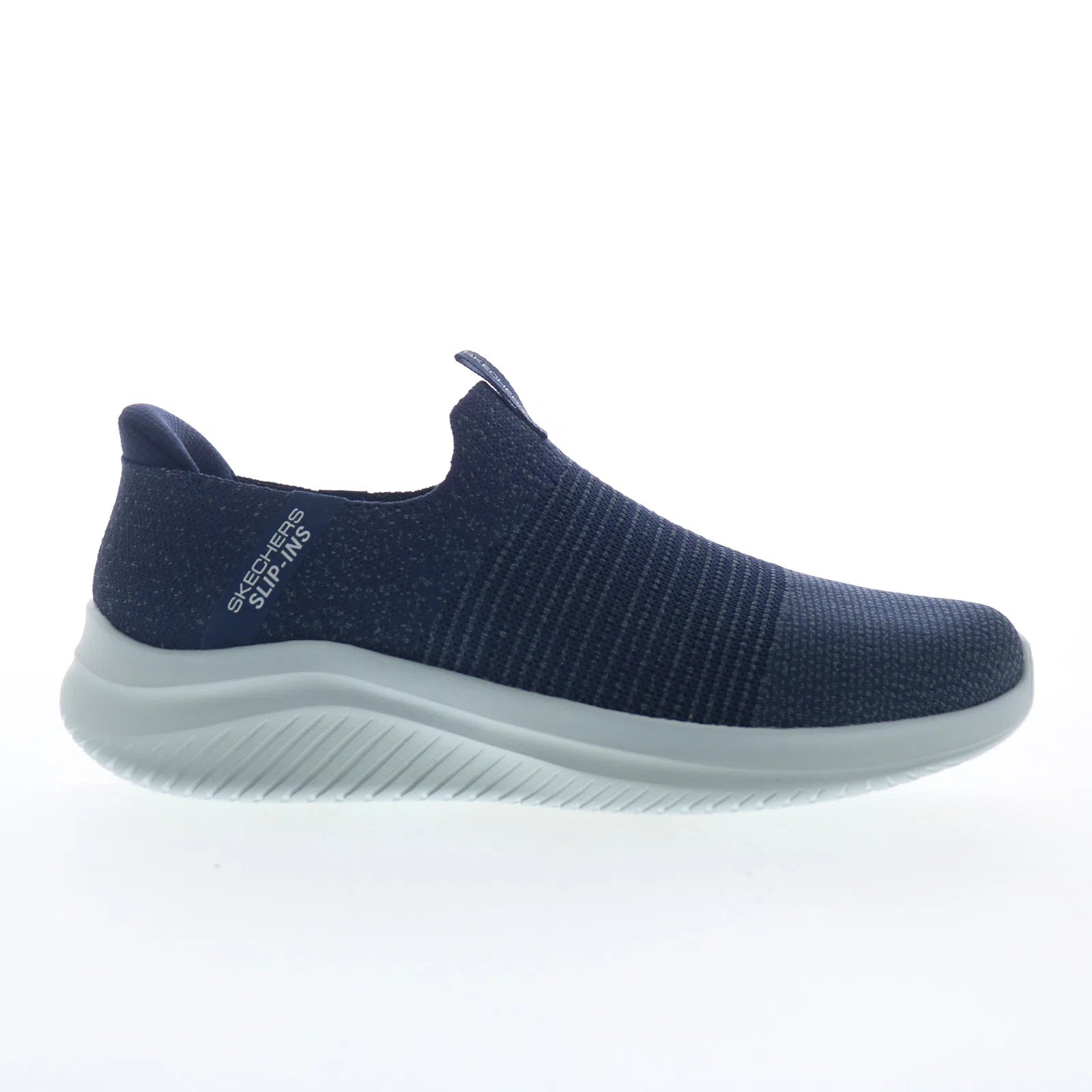 232901w-nvbl_ultra_flex_3_0_nezz0_navy_blue_01 Skechers Slip-Ins: Ultra Flex 3.0 - Nezzo Mens Blue Wide Sneakers Shoes - Image 1