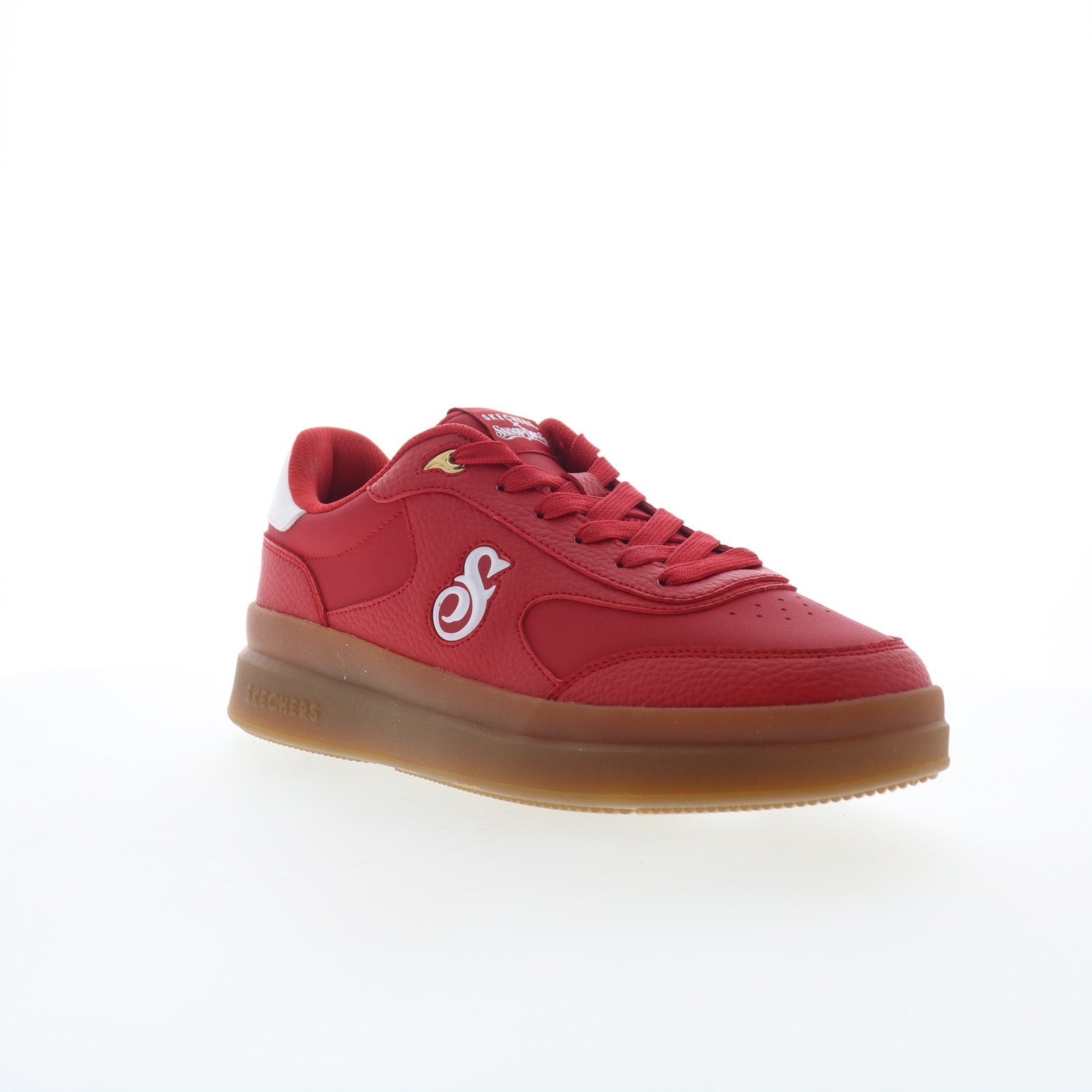 Skechers Snoop Dogg: Courtside - Cali Dudez Mens Red Sneakers Shoes - Image 2