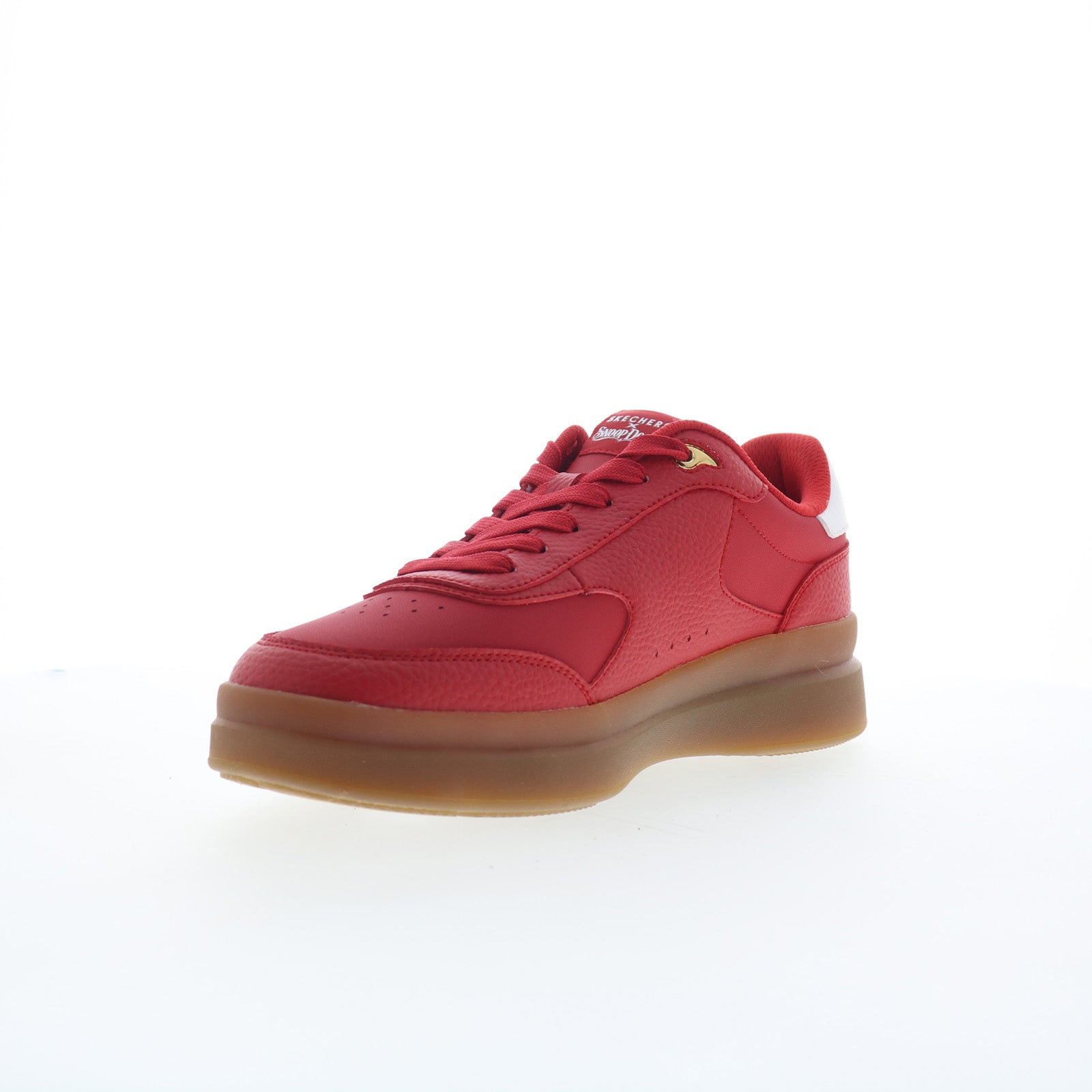 Skechers Snoop Dogg: Courtside - Cali Dudez Mens Red Sneakers Shoes - Image 4