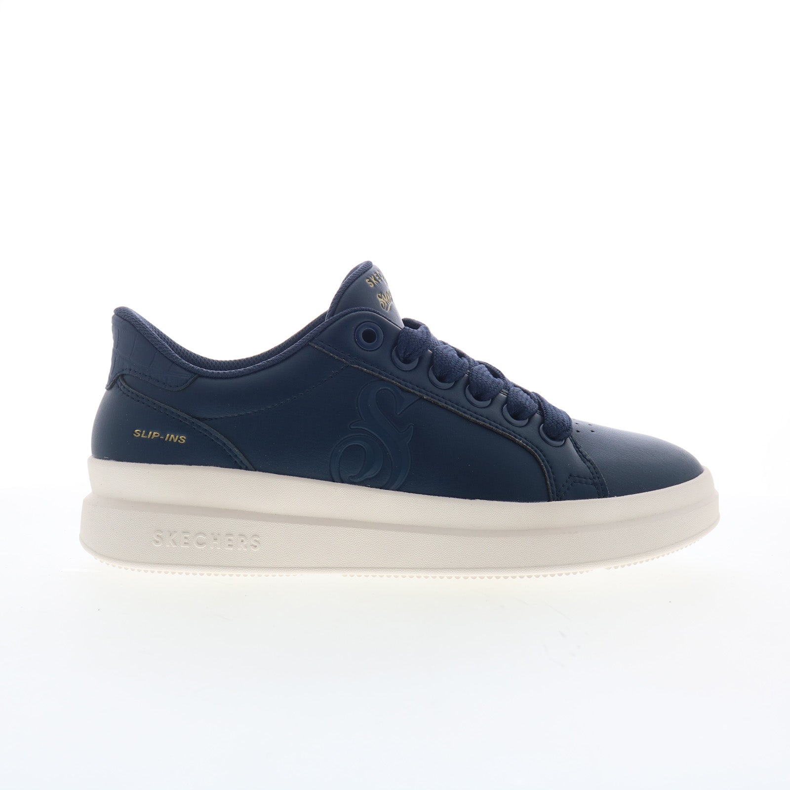 251202-nvy_slip_ins_snoop_dogg_courtside_cali_steps_navy_01_52abde88-642e-495b-a897-ecf1110fc3ba Skechers Snoop Dogg: Courtside - Cali Steps Mens Blue Sneakers Shoes - Image 1