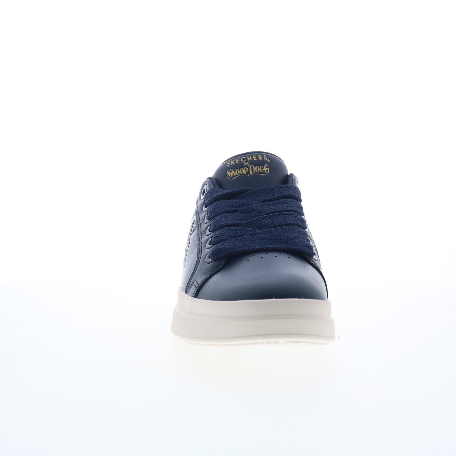 Skechers Snoop Dogg: Courtside - Cali Steps Mens Blue Sneakers Shoes - Image 3