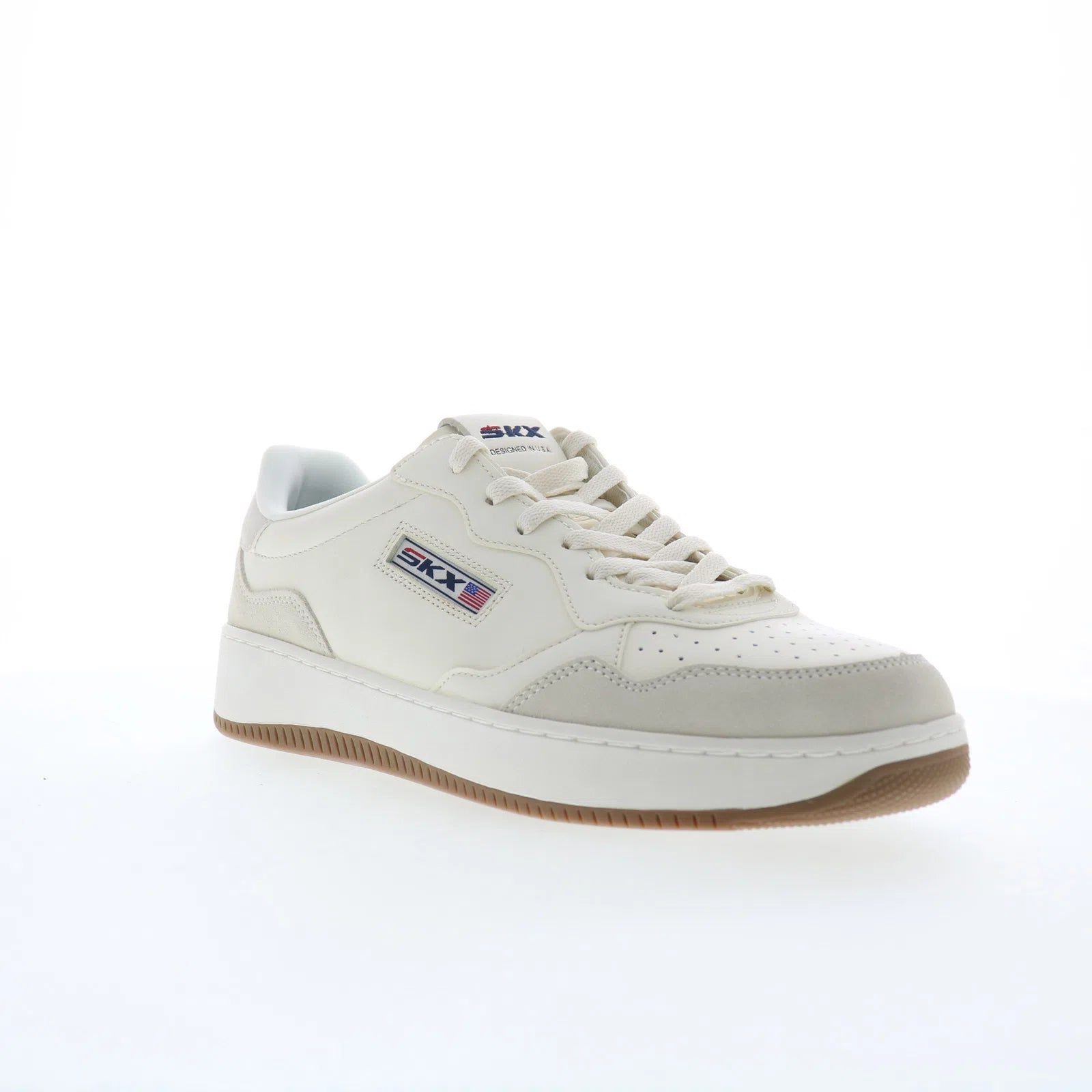 Skechers Sport Court 2.0 - Corenn Mens White Lifestyle Sneakers Shoes - Image 2