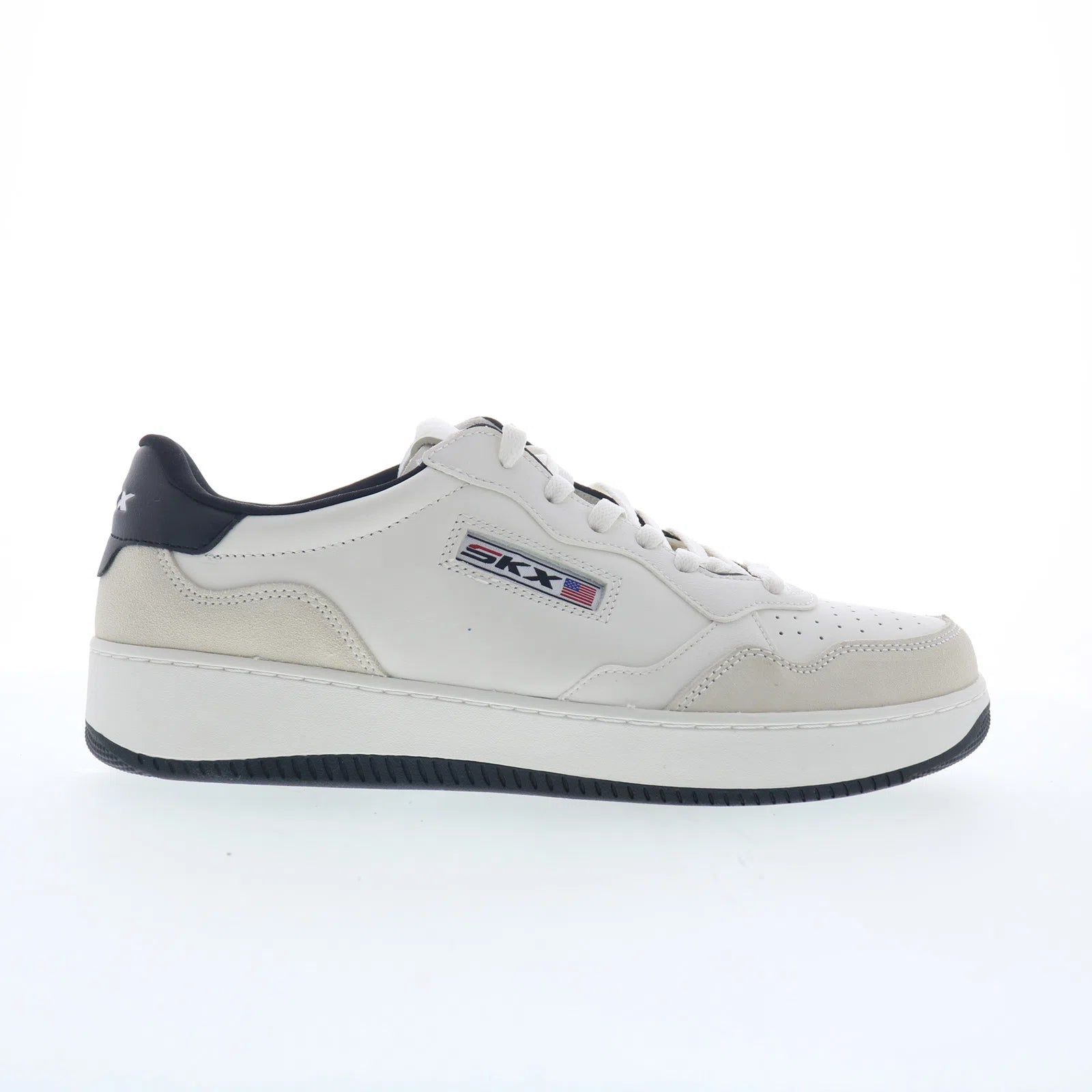 254024-wbk_sport_court_2_0_corenn_white_black_01 Skechers Sport Court 2.0 - Corenn Mens White Lifestyle Sneakers Shoes - Image 1