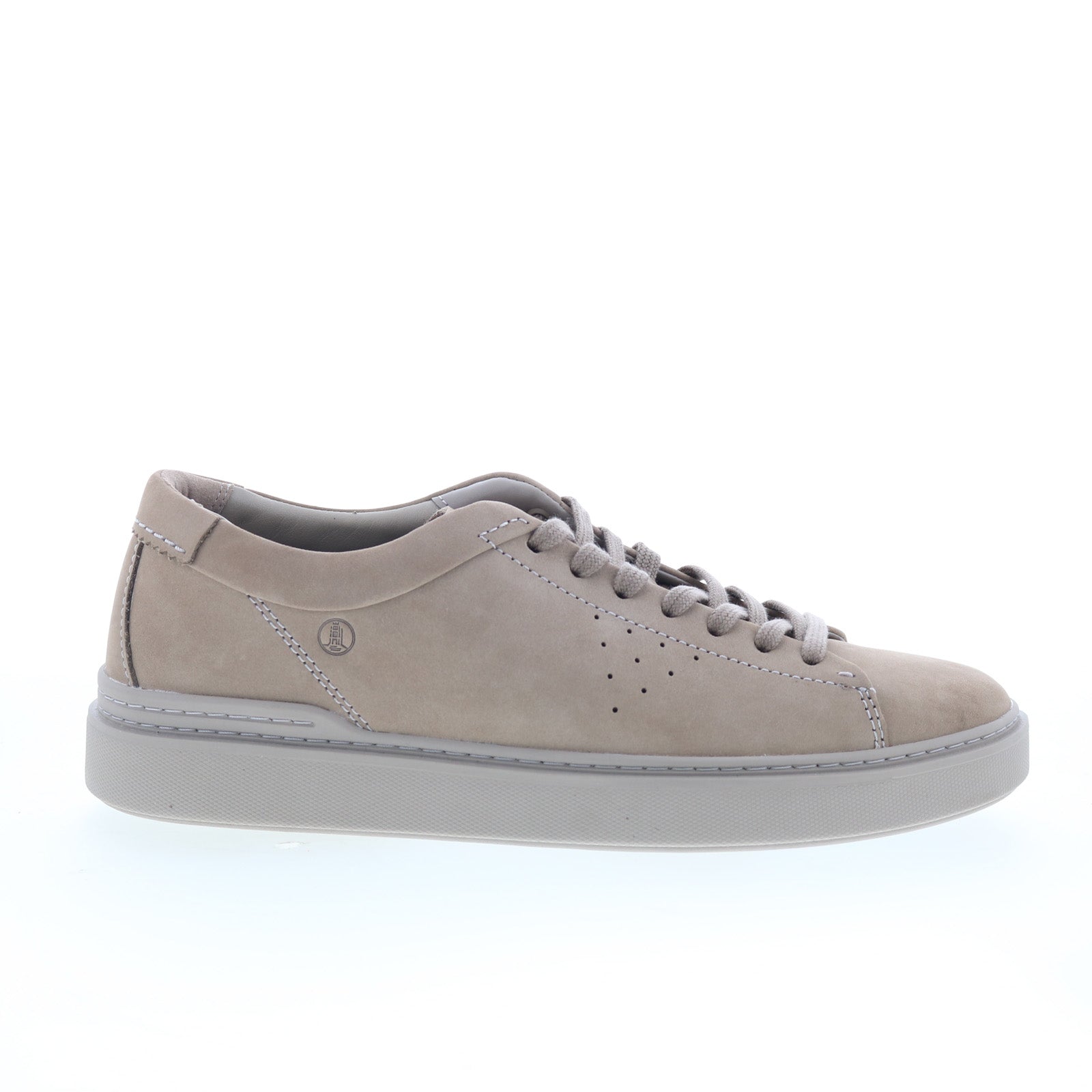 26176132_craft_swift_grey_nubuck_01_b5ea5299-0a71-42fe-add7-38d94a7d8b51 Clarks Craft Swift 26176132 Mens Gray Nubuck Lifestyle Sneakers Shoes - Image 1