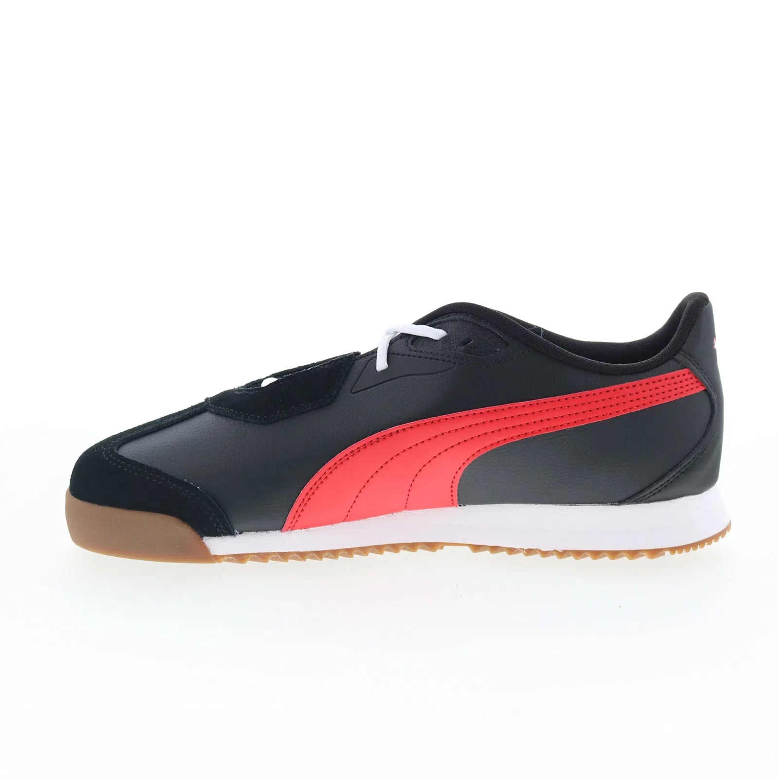 Puma Scuderia Ferrari Roma Stradale Mens Black Motorsport Sneakers Shoes - Image 5