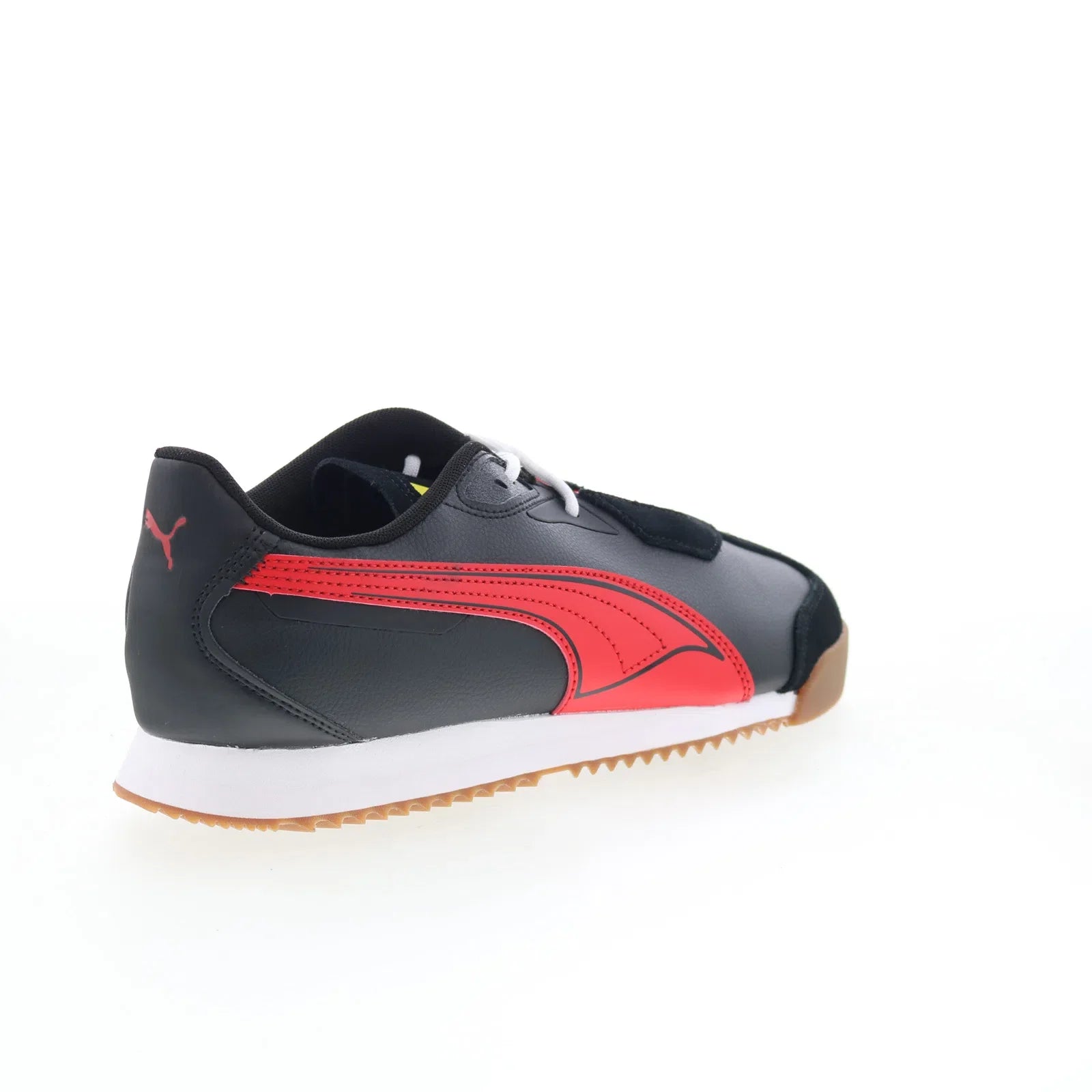 Puma Scuderia Ferrari Roma Stradale Mens Black Motorsport Sneakers Shoes - Image 8