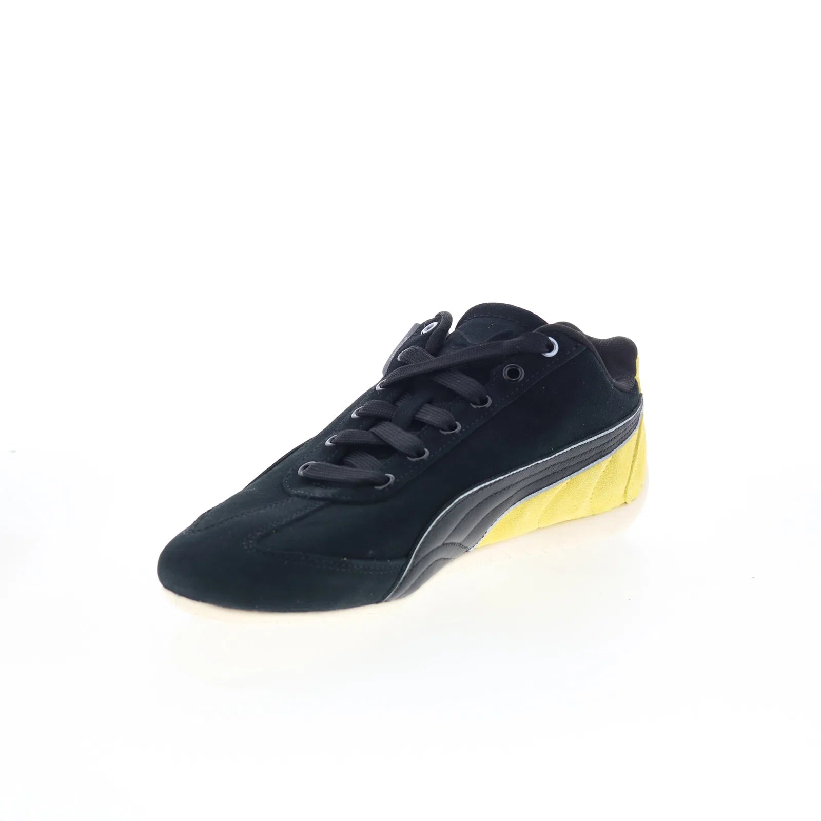 Puma Scuderia Ferrari Speedcat Mens Black Suede Motorsport Sneakers Shoes - Image 4