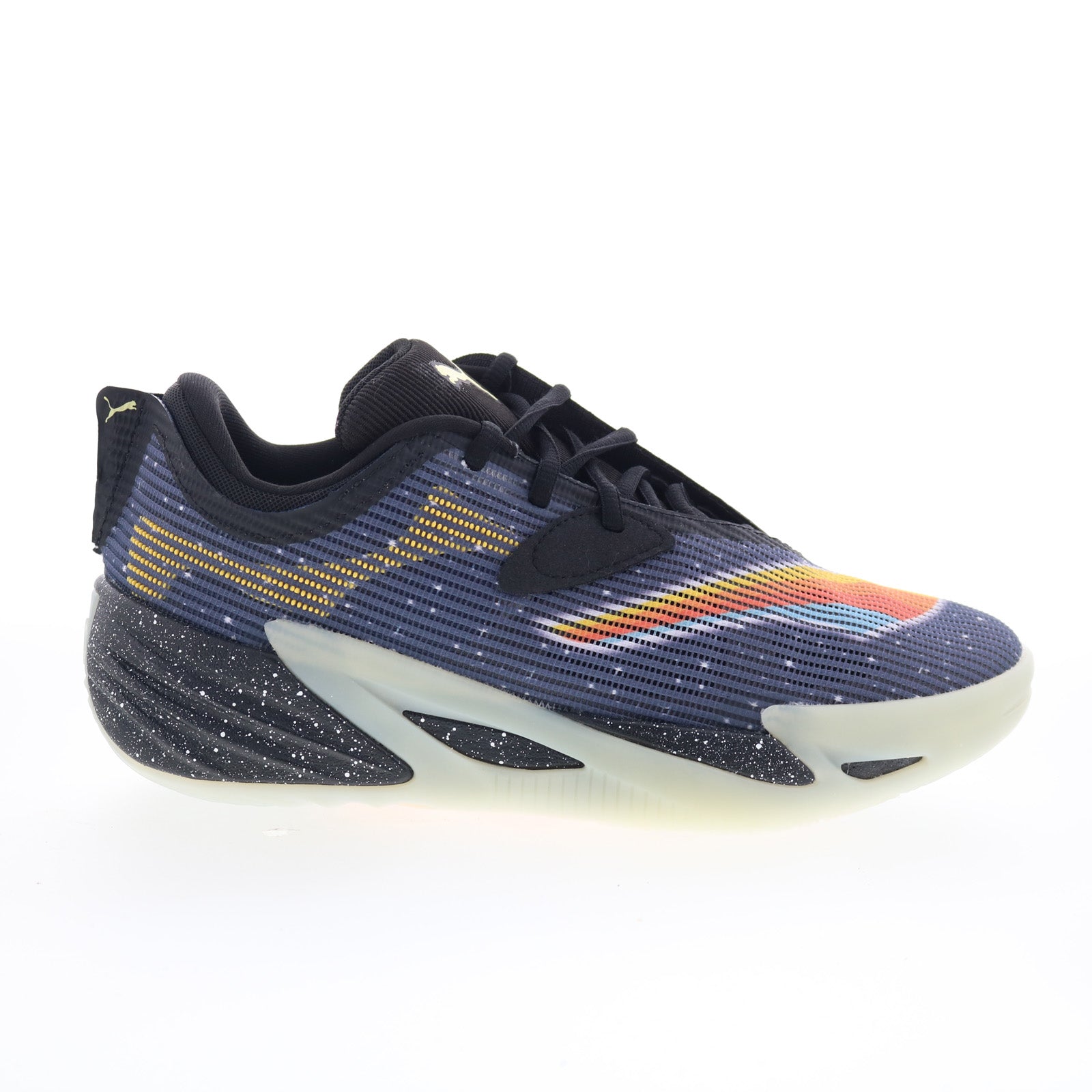 Puma All-Pro Nitro 2 E.T. 31231301 Mens Blue Athletic Basketball Shoes - Image 1