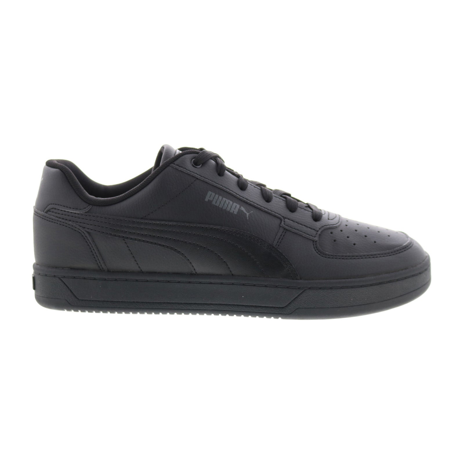39229001_puma_caven_2.0_puma_black_cool_dark_gray_reshoot_01_fb342a2e-2dde-45d3-8933-822d9de1d9a6 Puma Caven 2.0 39229001 Mens Black Synthetic Lifestyle Sneakers Shoes - Image 1