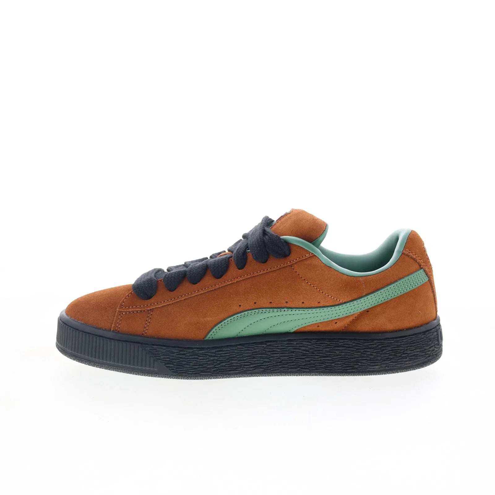 Puma Suede XL 39520515 Mens Brown Suede Lace Up Lifestyle Sneakers Shoes - Image 5