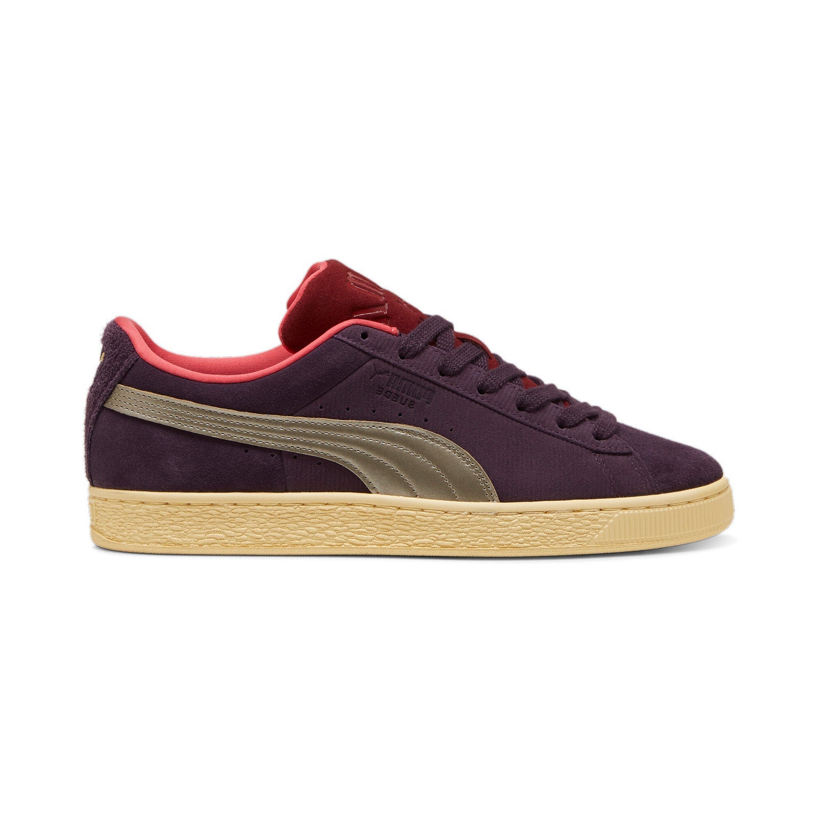 39819001-IMG6_01_3419a1c7-28f0-40a2-bd91-a1c501bd0eeb Puma Suede Play Paris 39819001 Mens Purple Suede Lifestyle Sneakers Shoes - Image 1