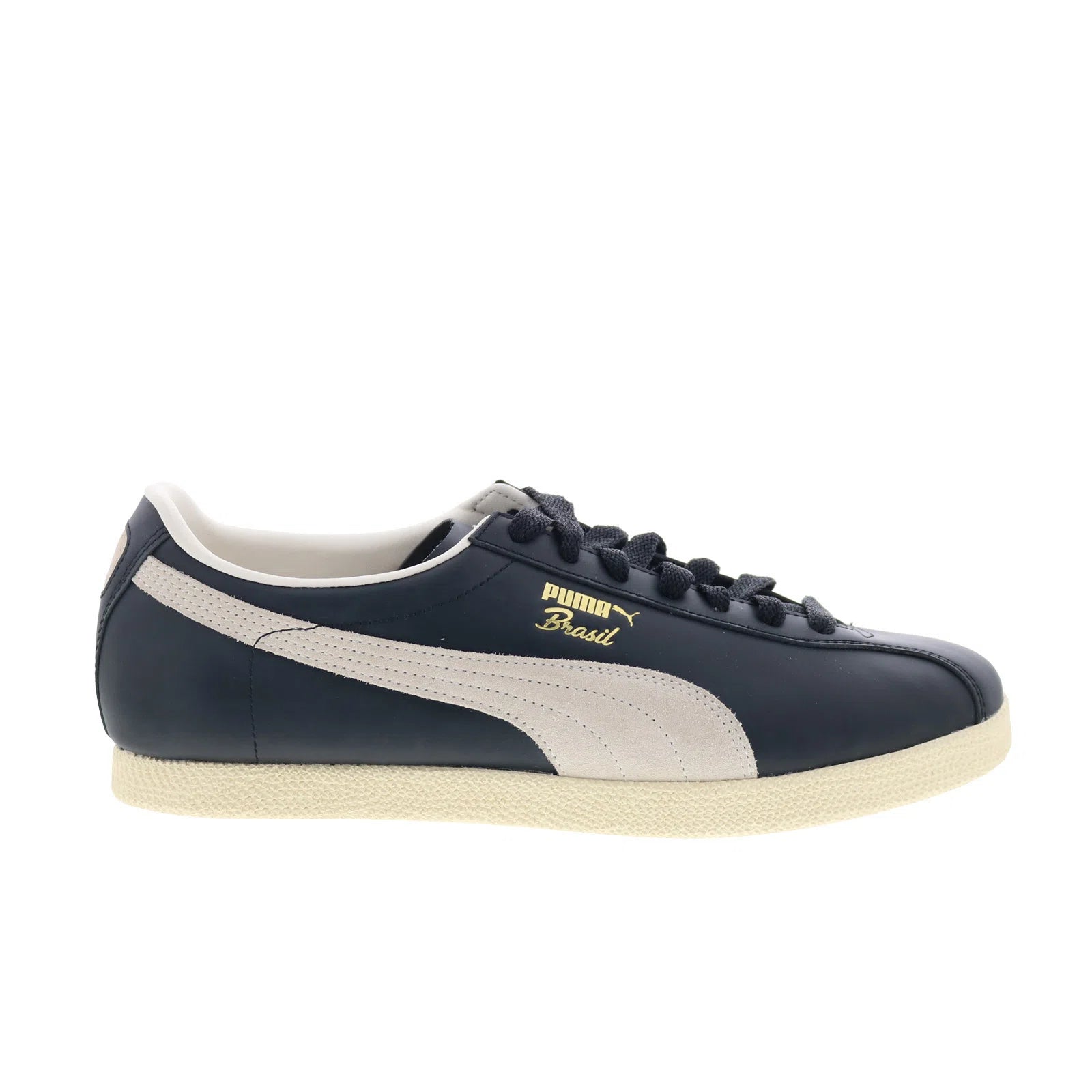 40316702_brasil_terrace_views_puma_black_frosted_ivory_reshoot_01 Puma Brasil Terrace Views 40316702 Mens Black Lifestyle Sneakers Shoes - Image 1
